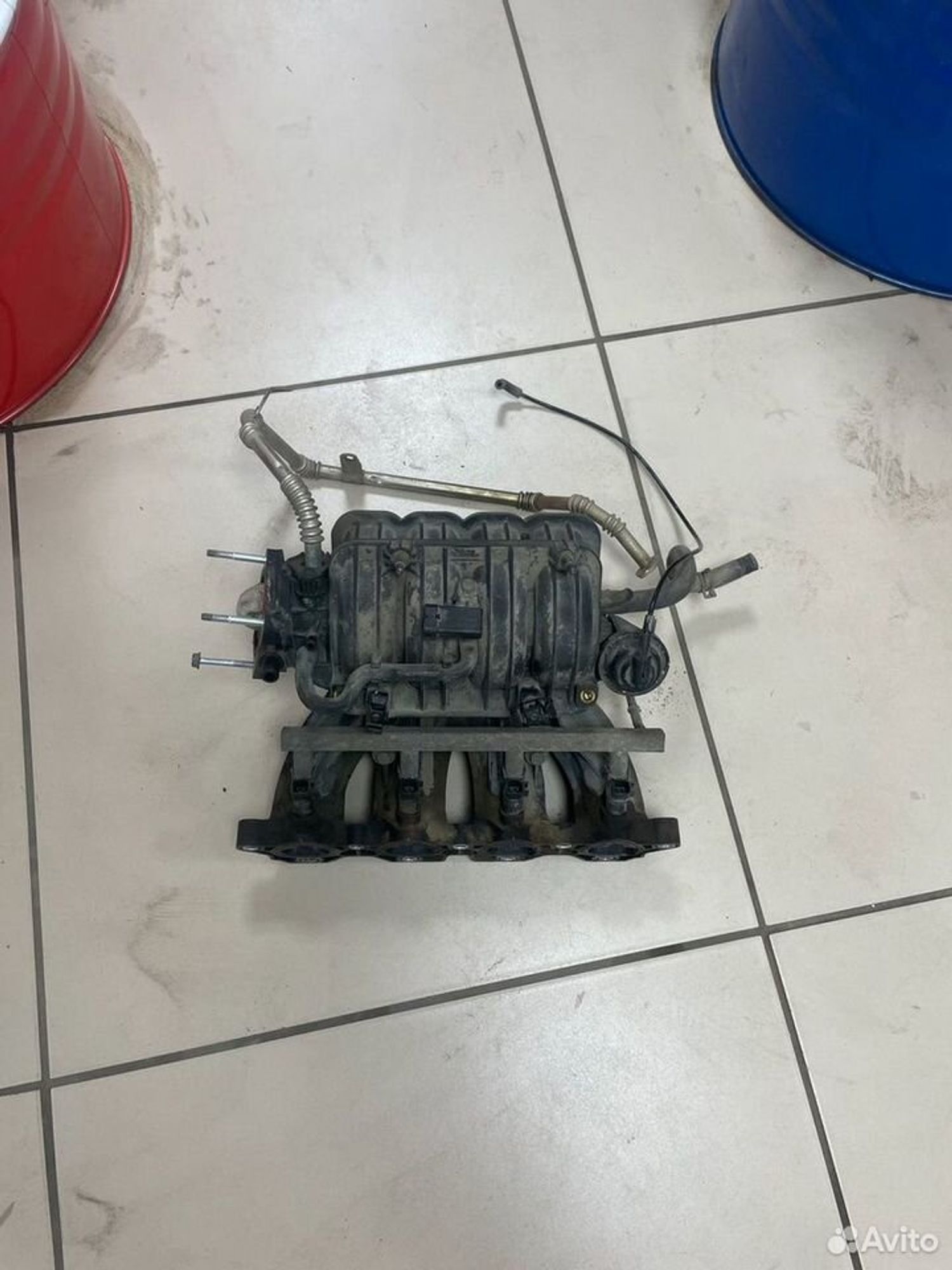 Впускной коллектор Chevrolet Cruze J300 F16D3, 1850 рублей, Тамбов