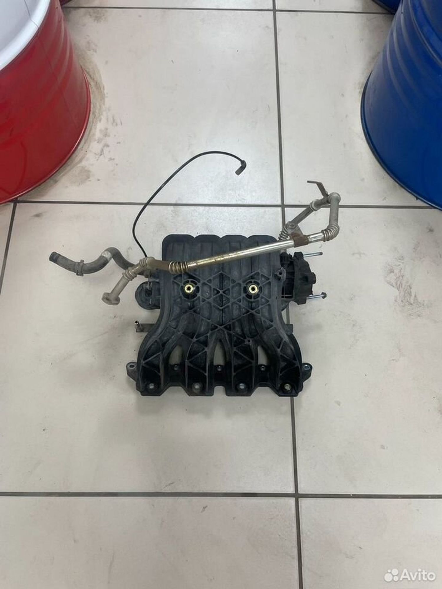 Впускной коллектор Chevrolet Cruze J300 F16D3, 1850 рублей, Тамбов