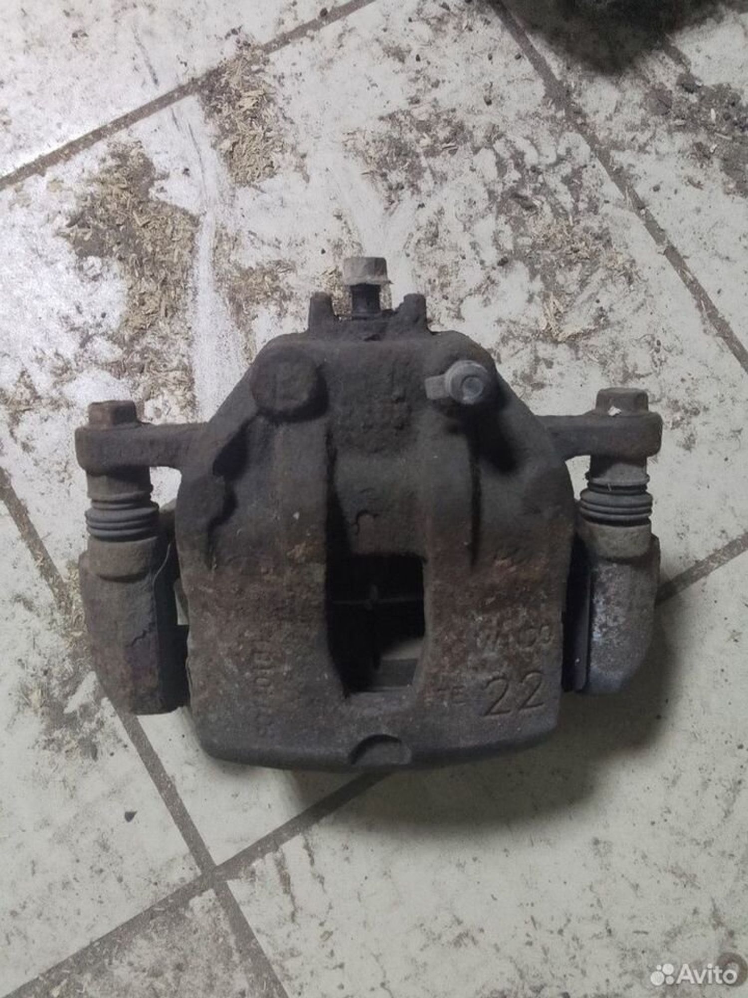 Суппорт передний левый Kia Rio III, 1500 рублей, Тамбов