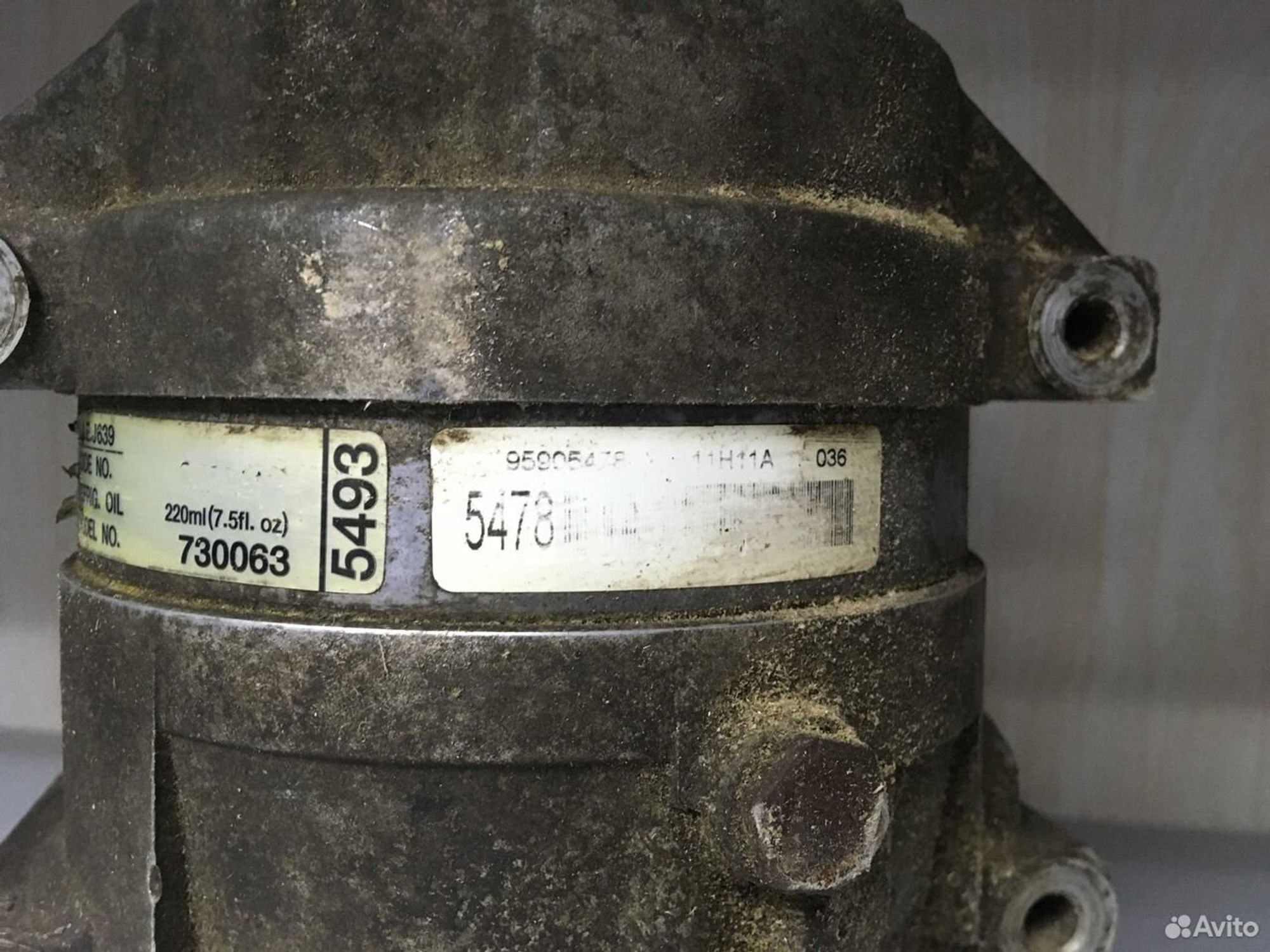 Компрессор кондиционера Chevrolet Epica, 6000 рублей, Тамбов