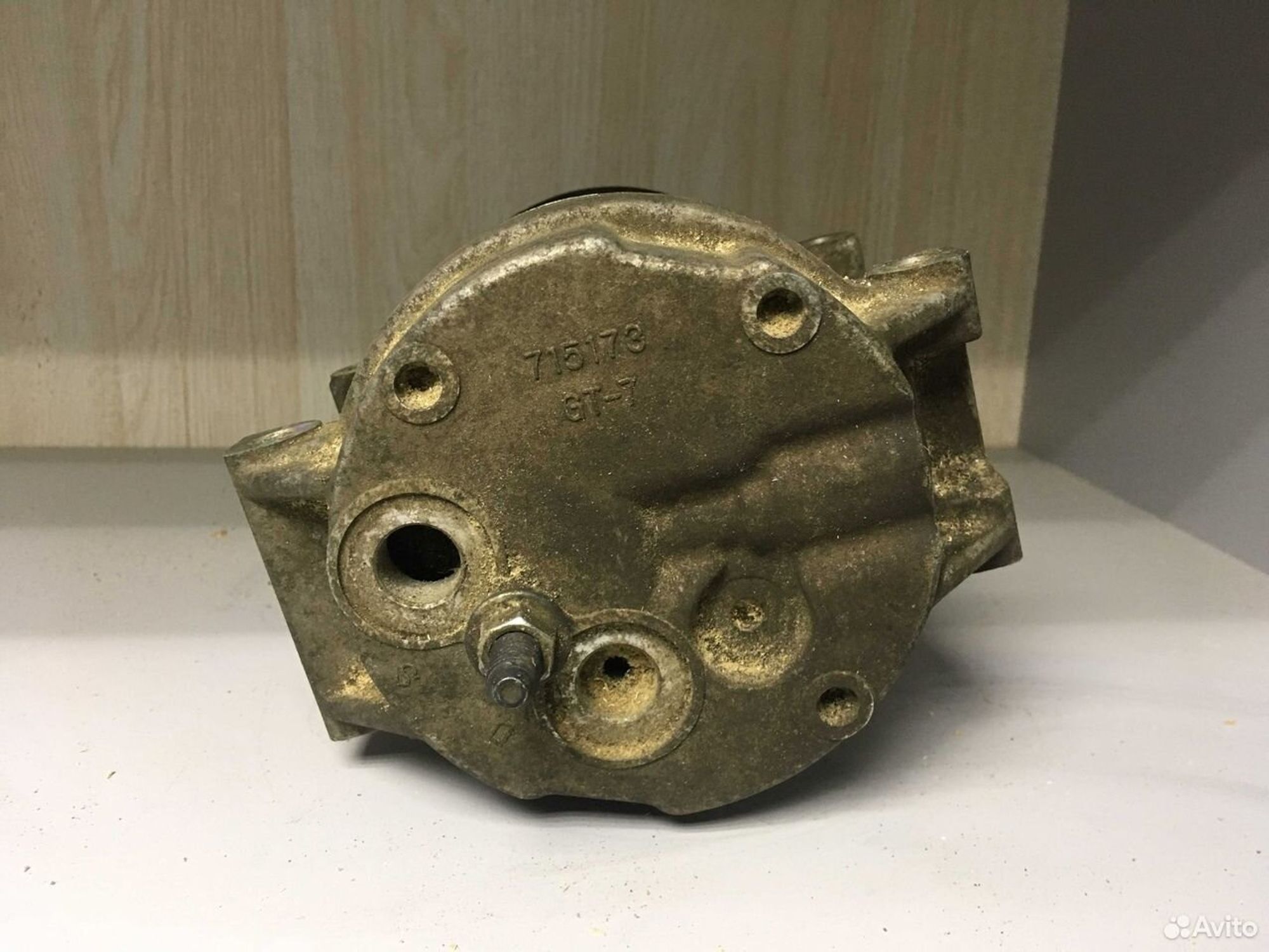 Компрессор кондиционера Chevrolet Epica, 6000 рублей, Тамбов