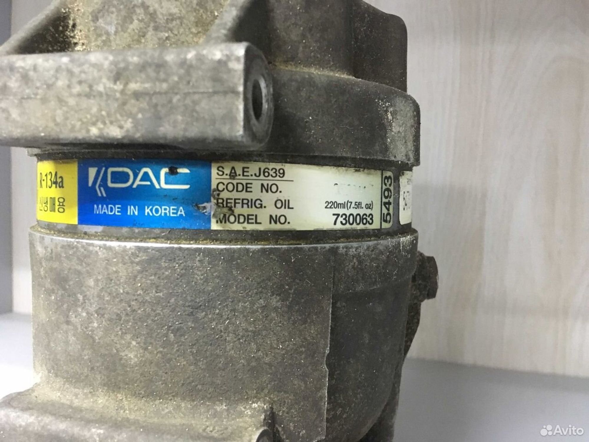 Компрессор кондиционера Chevrolet Epica, 6000 рублей, Тамбов