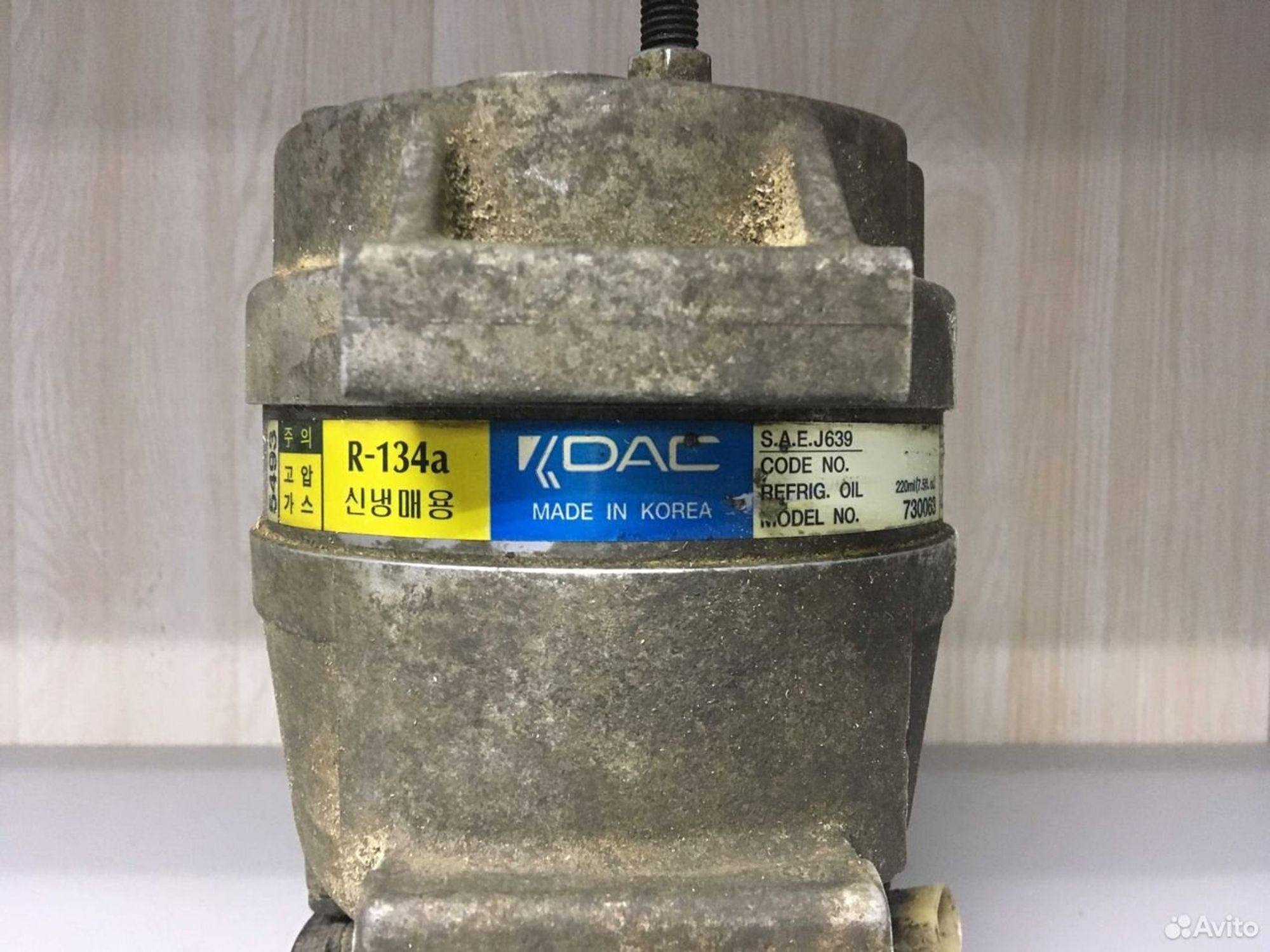 Компрессор кондиционера Chevrolet Epica, 6000 рублей, Тамбов