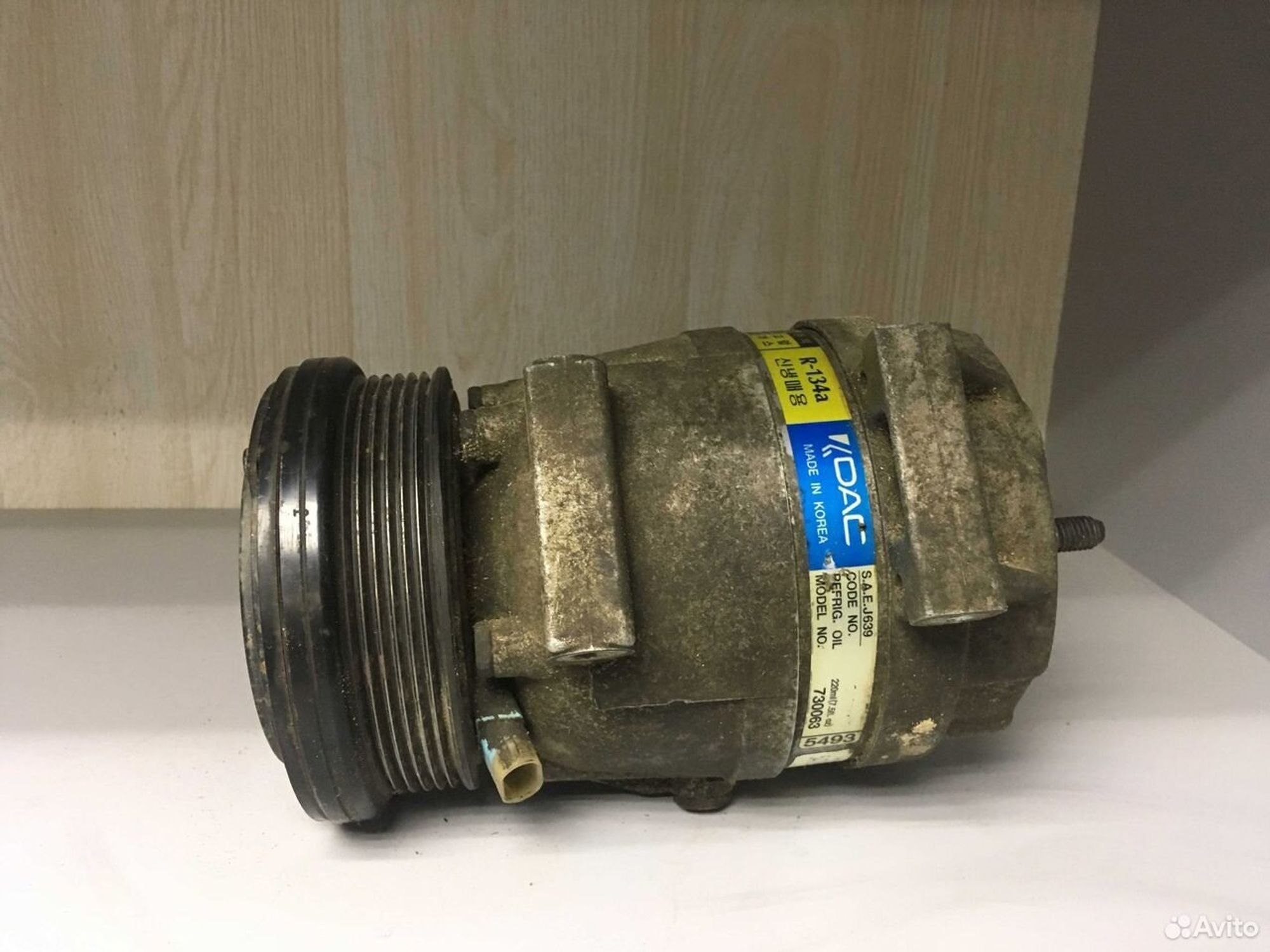 Компрессор кондиционера Chevrolet Epica, 6000 рублей, Тамбов