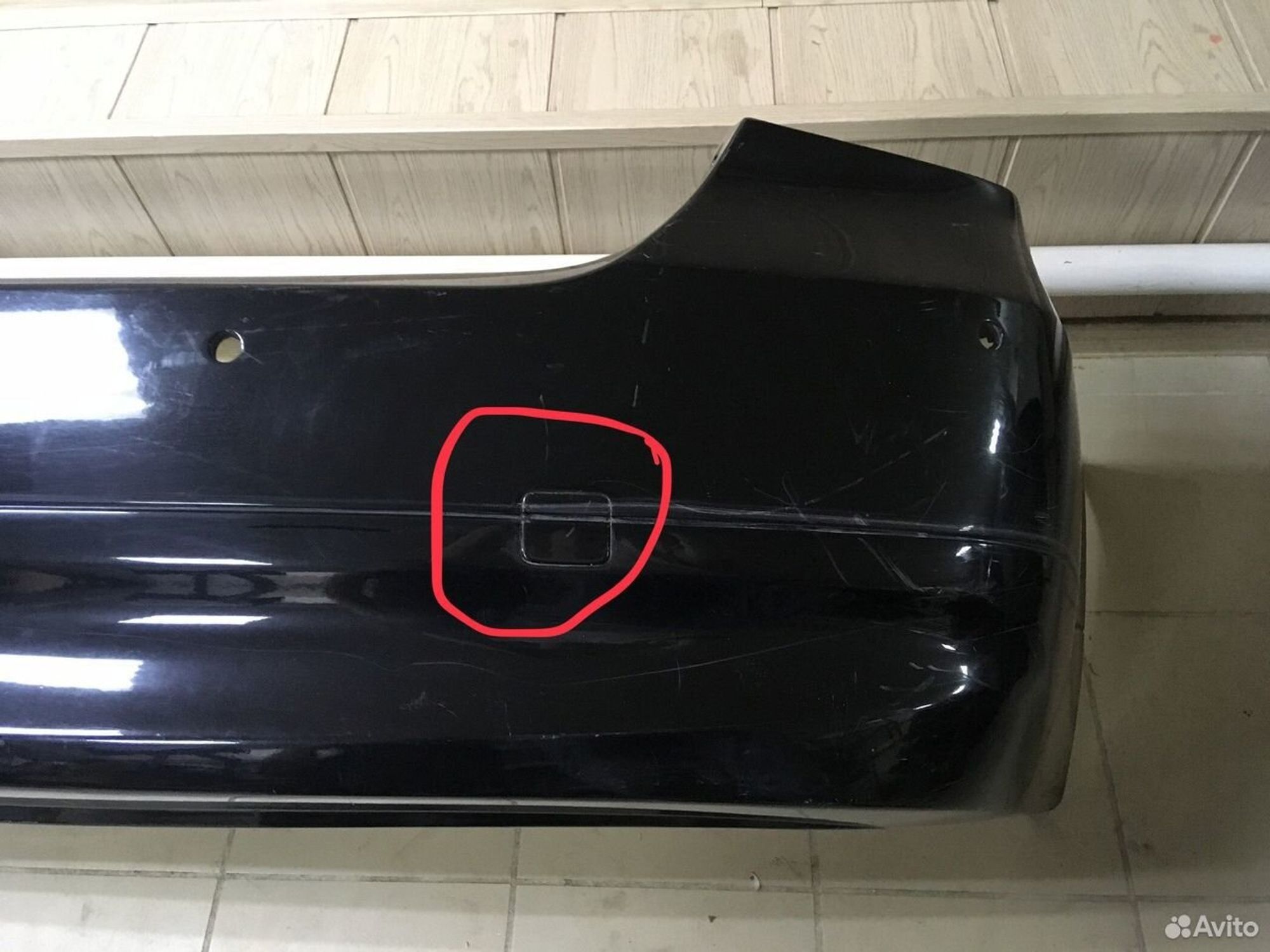 BMW 3 серии E90 задний бампер 2005-2010, 1000 рублей, Тамбов