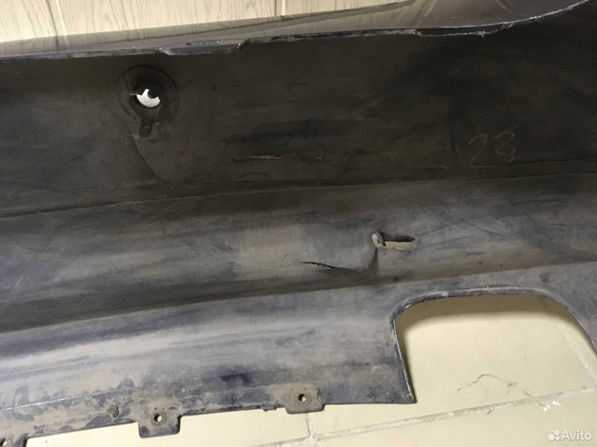 BMW 3 серии E90 задний бампер 2005-2010, 1000 рублей, Тамбов