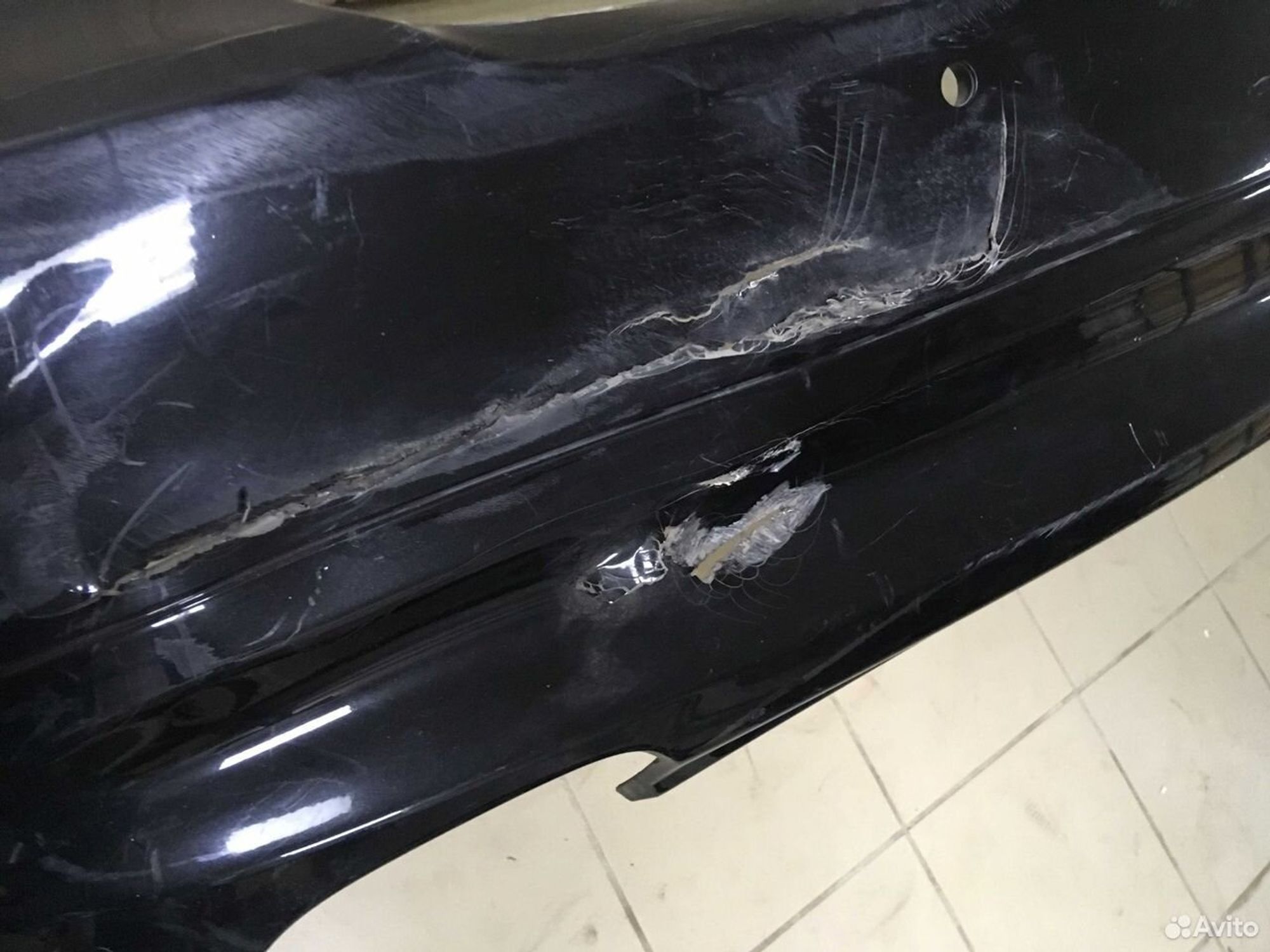 BMW 3 серии E90 задний бампер 2005-2010, 1000 рублей, Тамбов