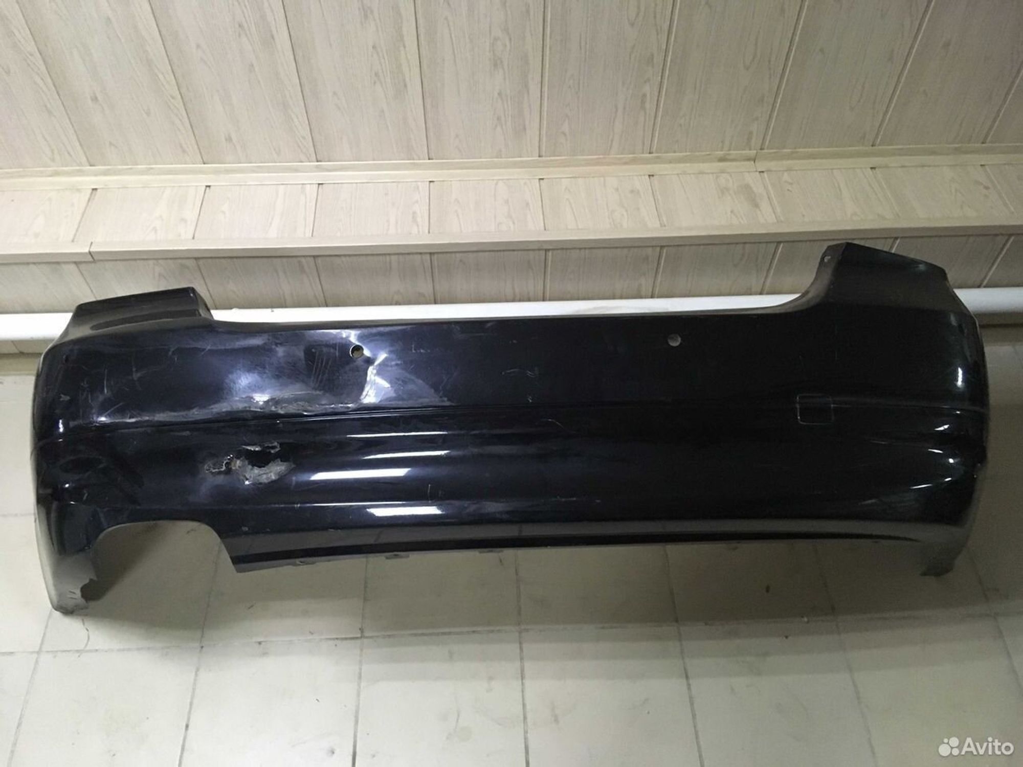 BMW 3 серии E90 задний бампер 2005-2010, 1000 рублей, Тамбов