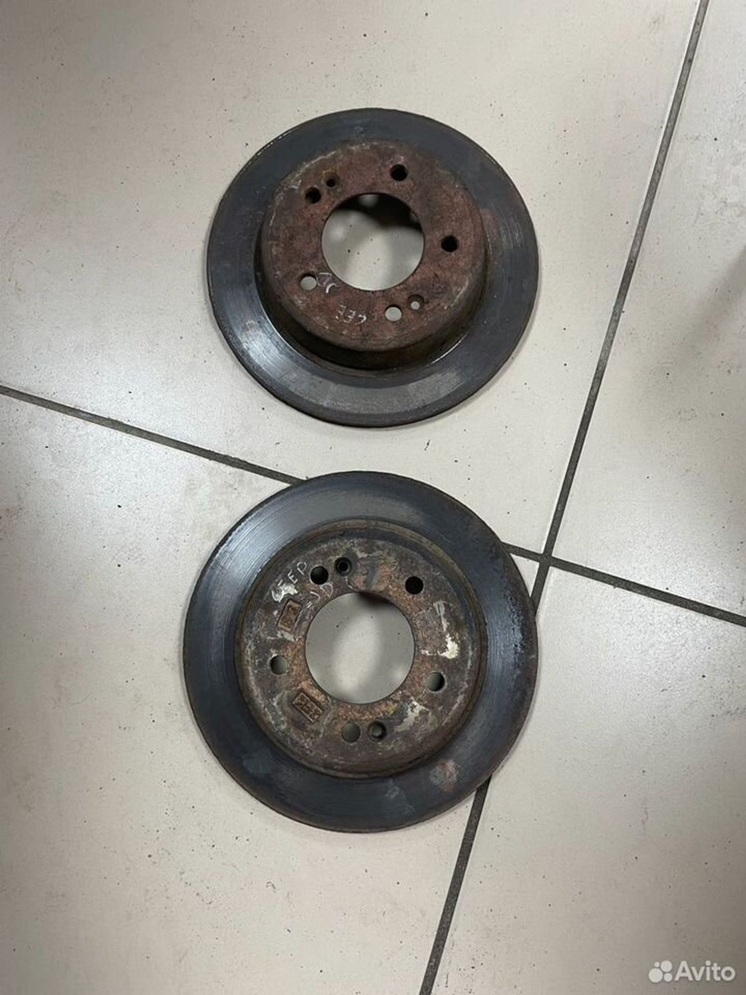 Тормозные диски задние Kia Ceed II JD, 500 рублей, Тамбов