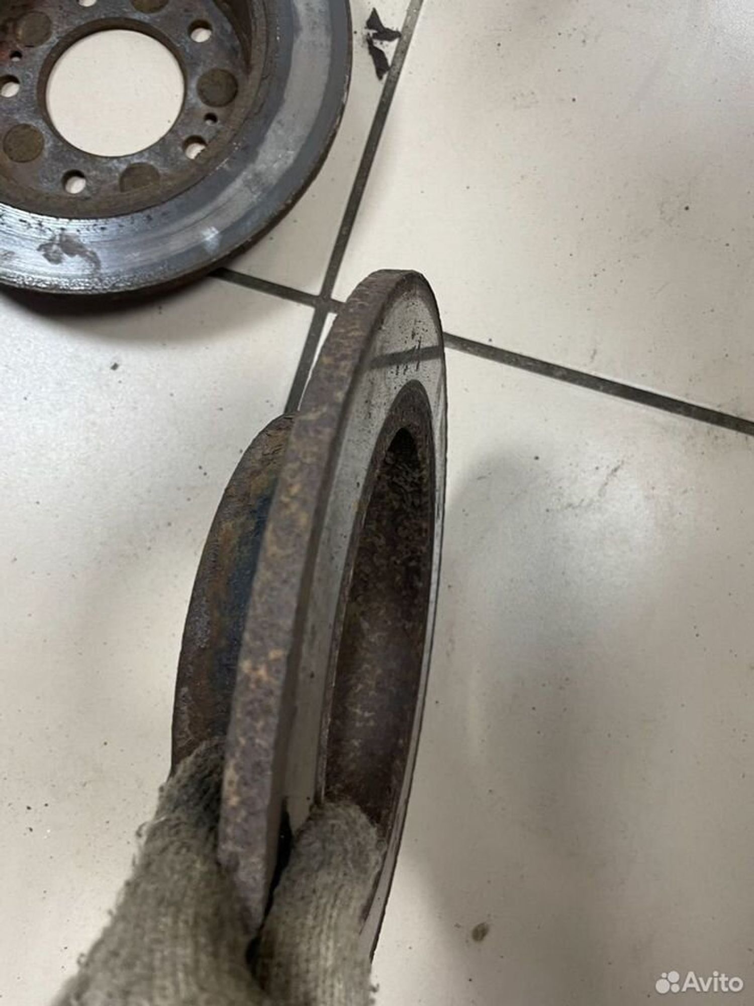 Тормозные диски задние Kia Ceed II JD, 500 рублей, Тамбов