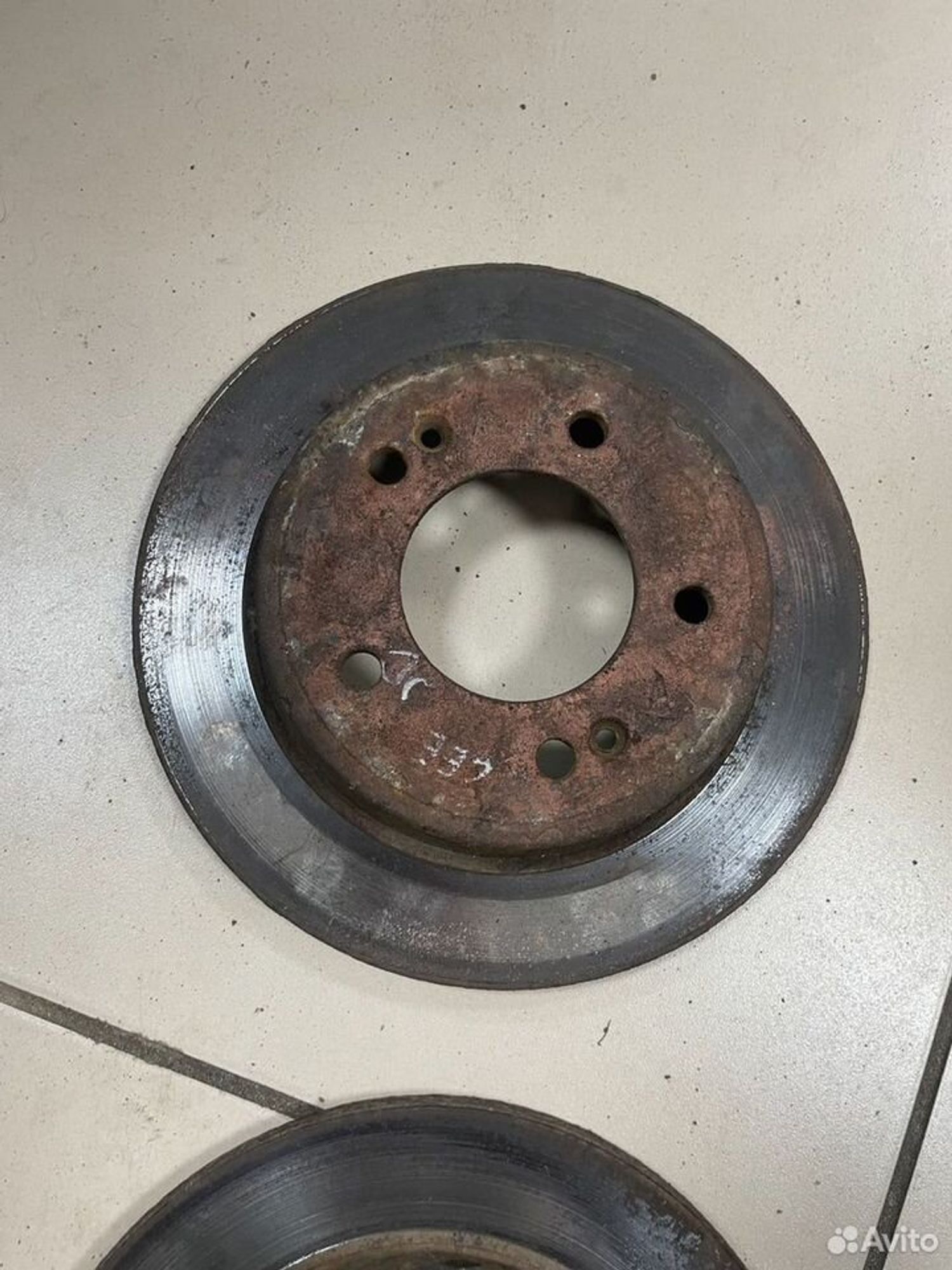 Тормозные диски задние Kia Ceed II JD, 500 рублей, Тамбов