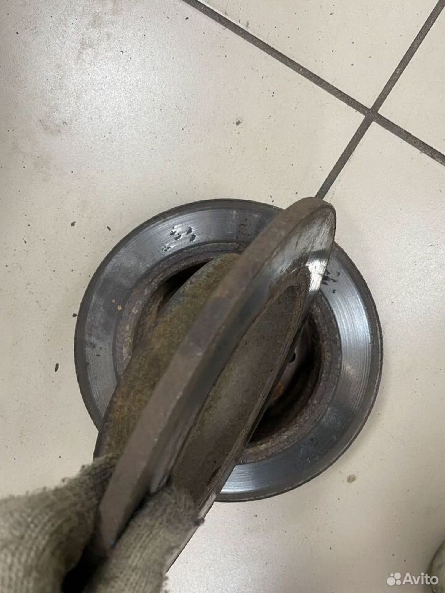 Тормозные диски задние Kia Ceed II JD, 500 рублей, Тамбов