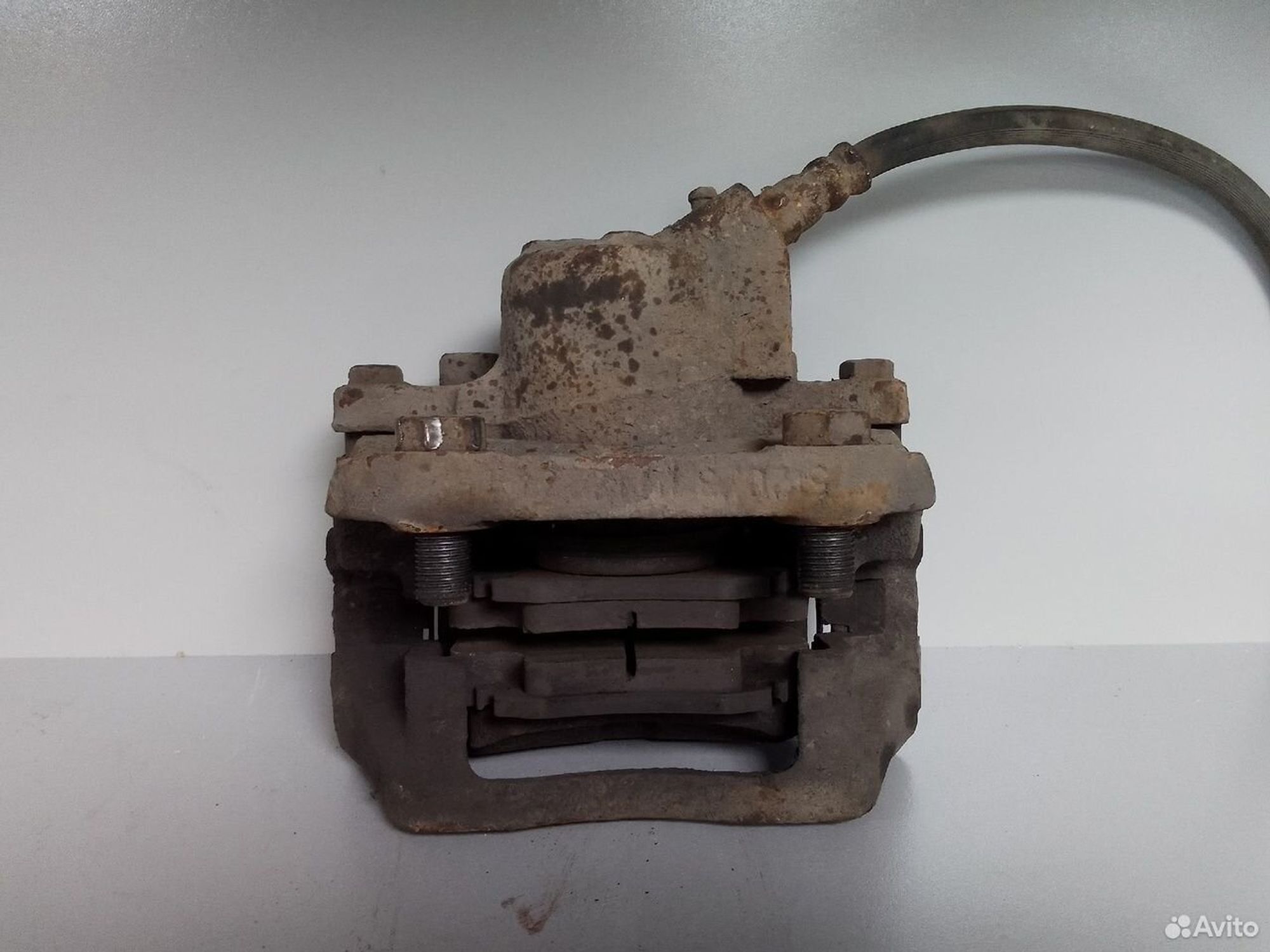 Суппорт перед.прав. Renault Logan I, 2000 рублей, Тамбов