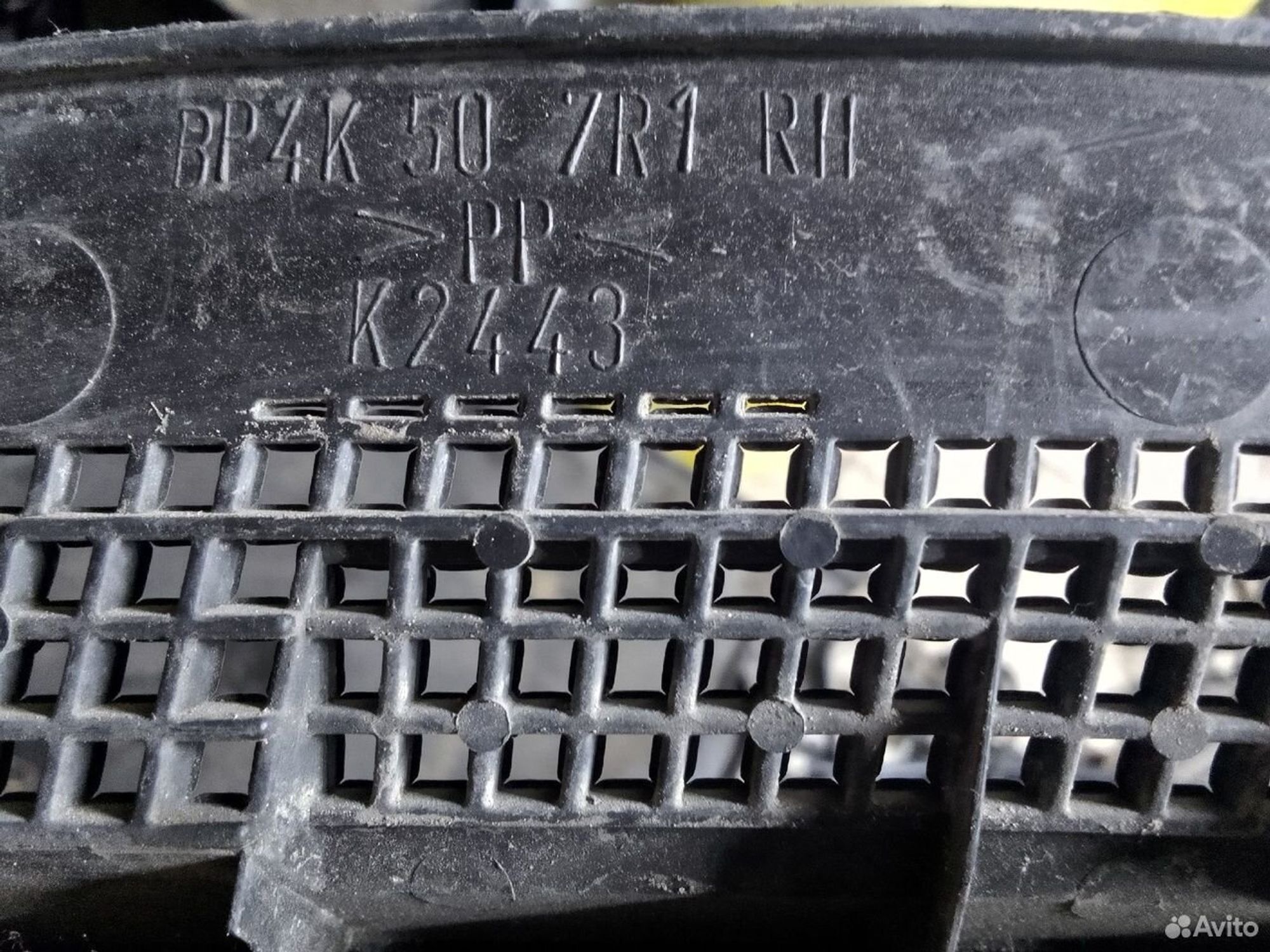 Жабо левая/правая сторона Mazda 3 BK, 1500 рублей, Тамбов