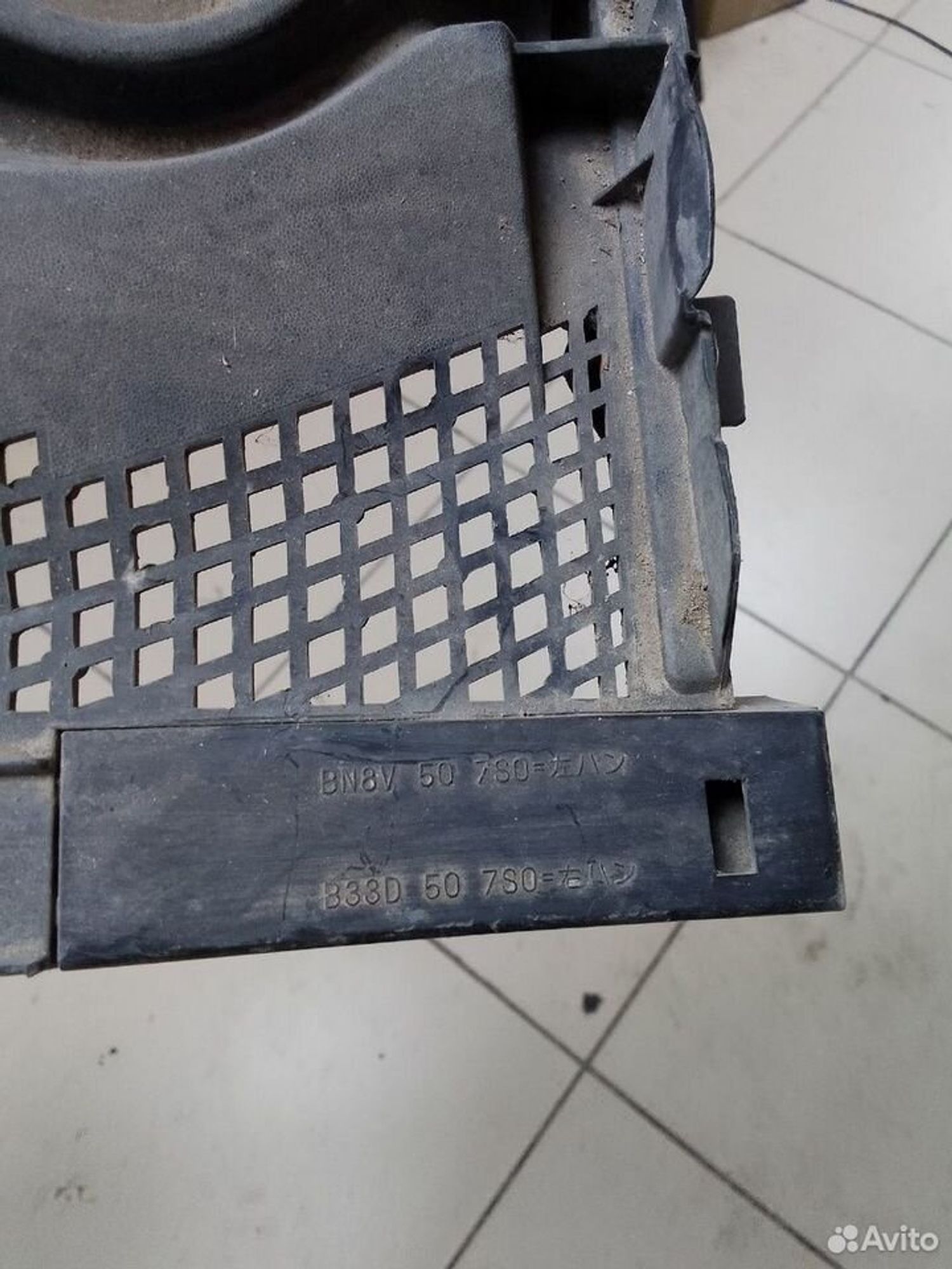 Жабо левая/правая сторона Mazda 3 BK, 1500 рублей, Тамбов