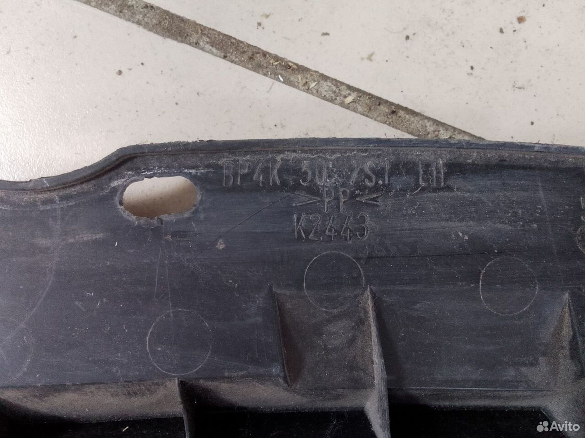 Жабо левая/правая сторона Mazda 3 BK, 1500 рублей, Тамбов