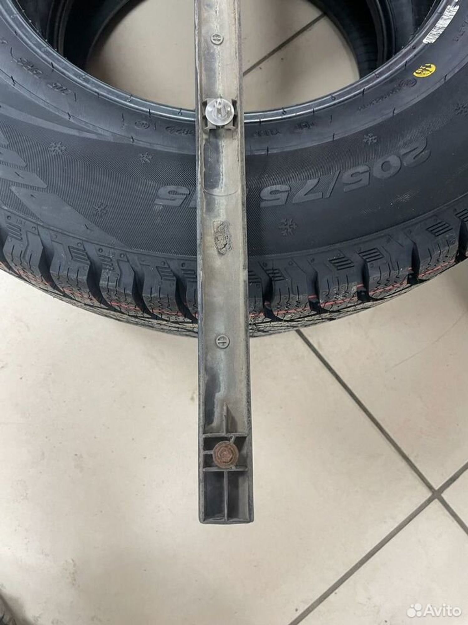 Молдинг двери перед.лев. Renault Logan I, 750 рублей, Тамбов