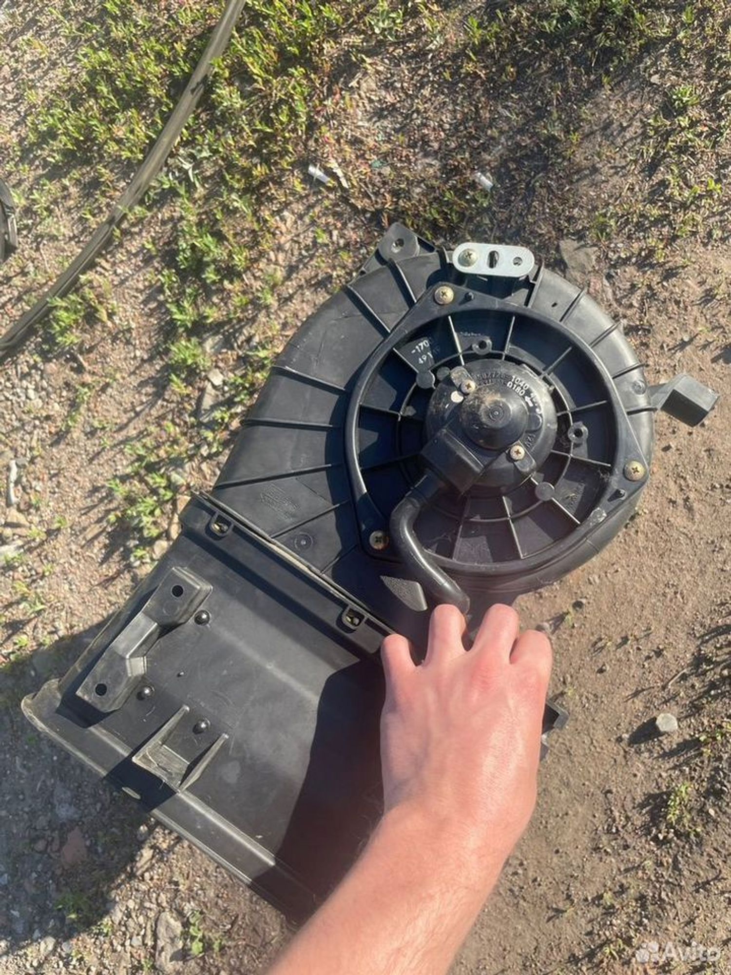 Печка полностью в сборе Mitsubishi Lancer IX, 4200 рублей, Тамбов