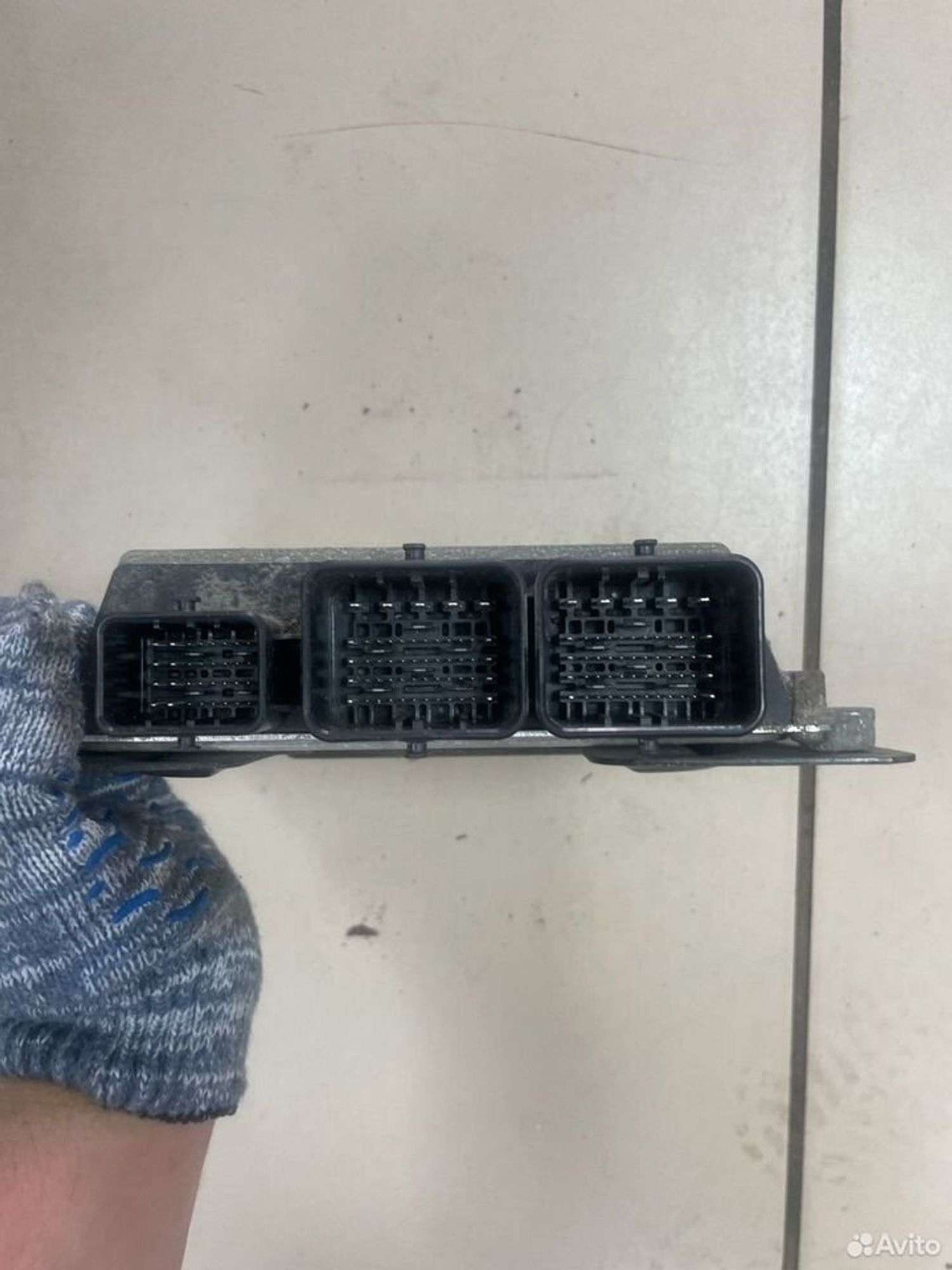 Эбу Citroen C4 B7, 9800 рублей, Тамбов