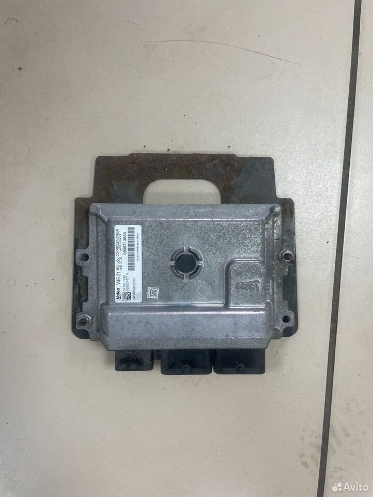 Эбу Citroen C4 B7, 9800 рублей, Тамбов