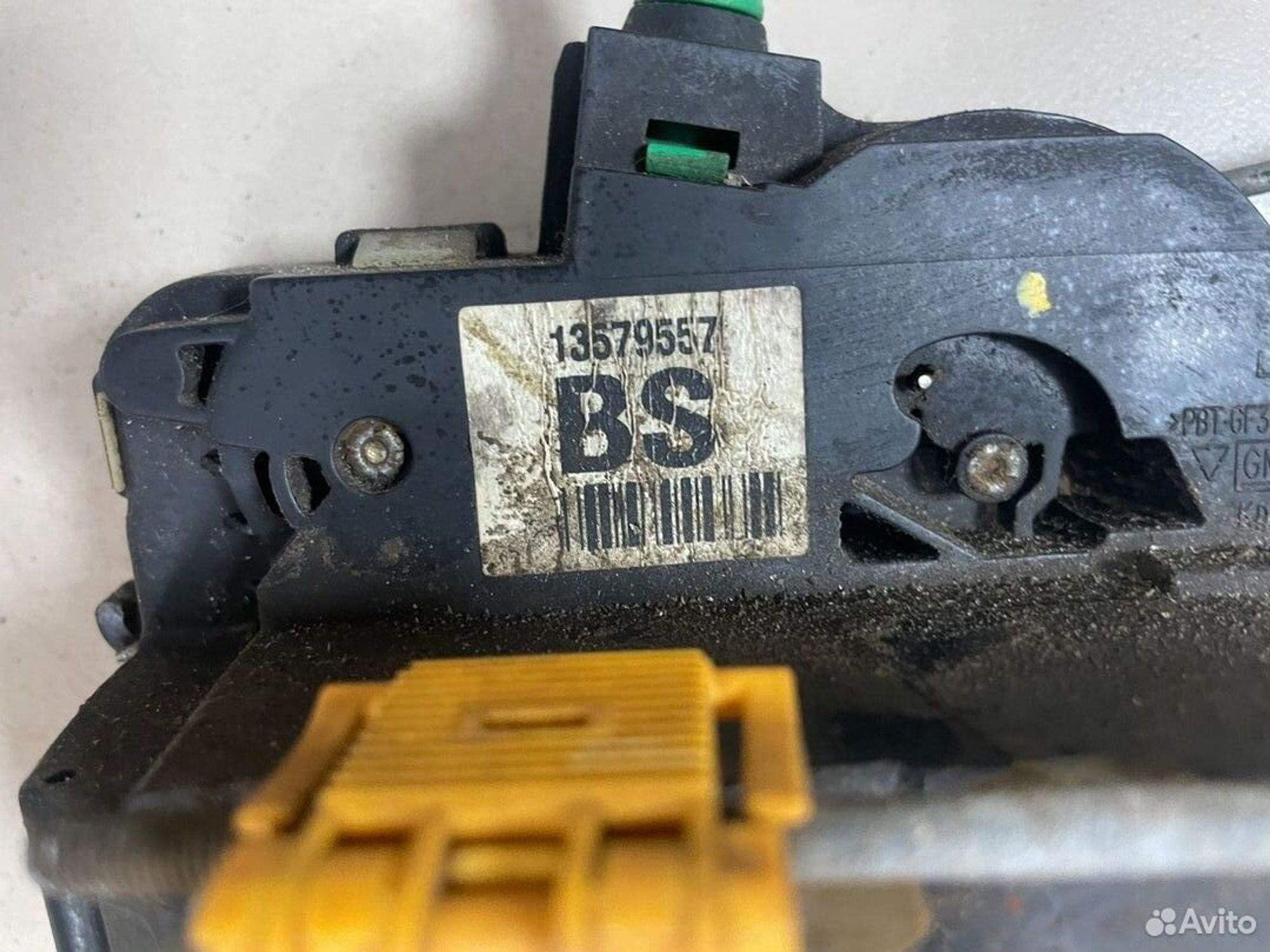 Замок задний левый Chevrolet Cruze J300, 1000 рублей, Тамбов