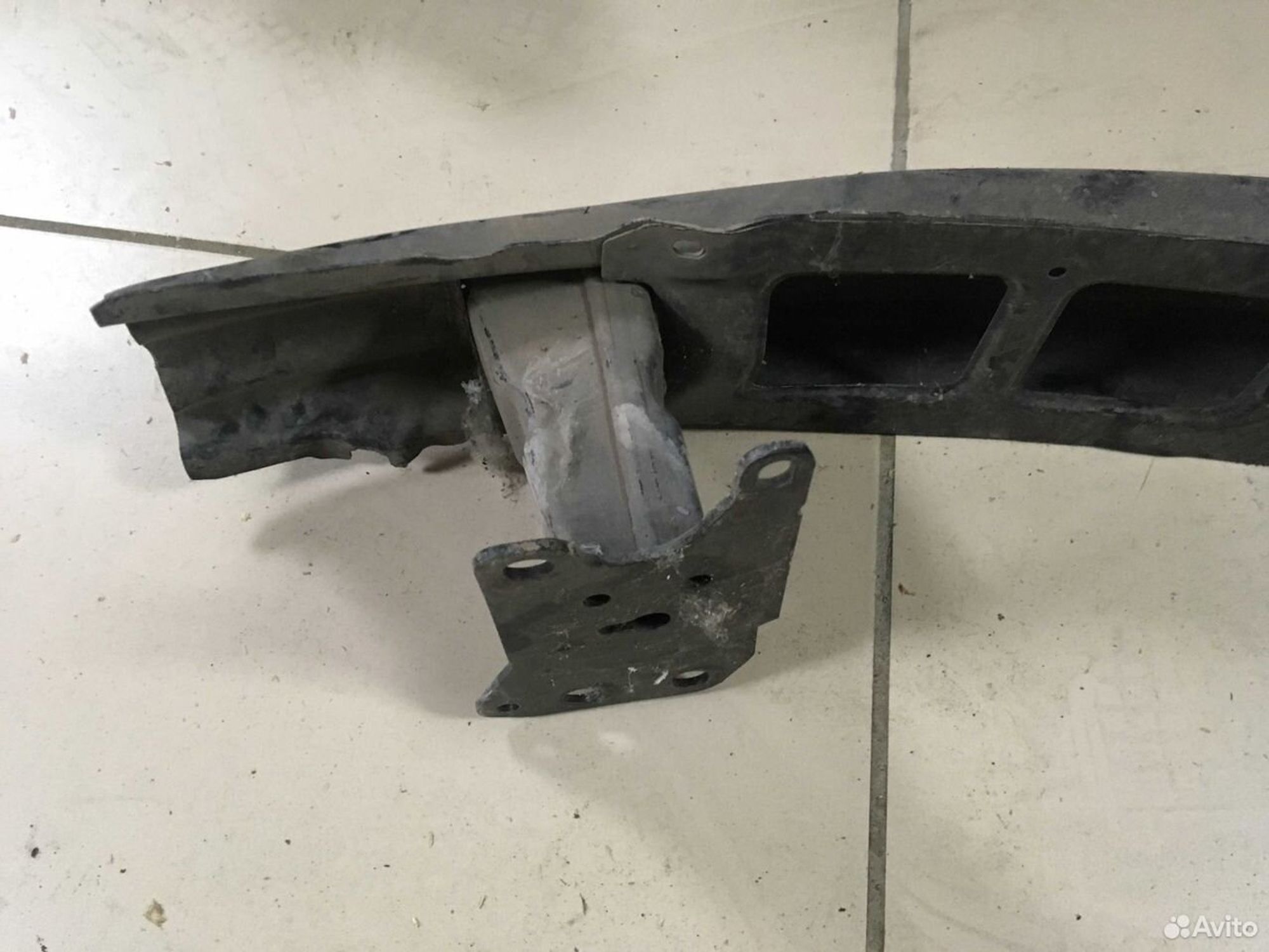 Усилитель переднего бампера Skoda Fabia I 6Y, 1000 рублей, Тамбов