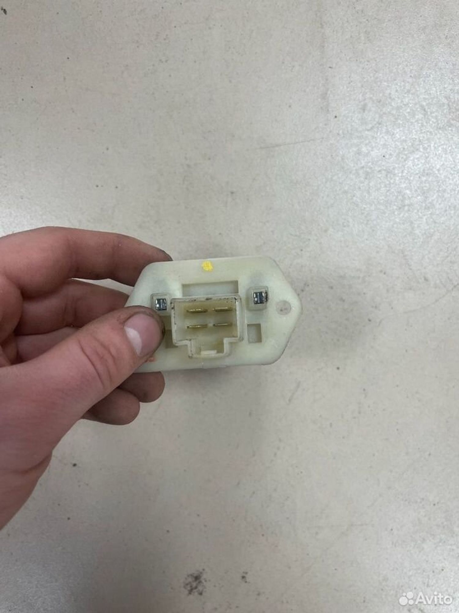 Резистор отопителя Chevrolet Aveo T250, 700 рублей, Тамбов