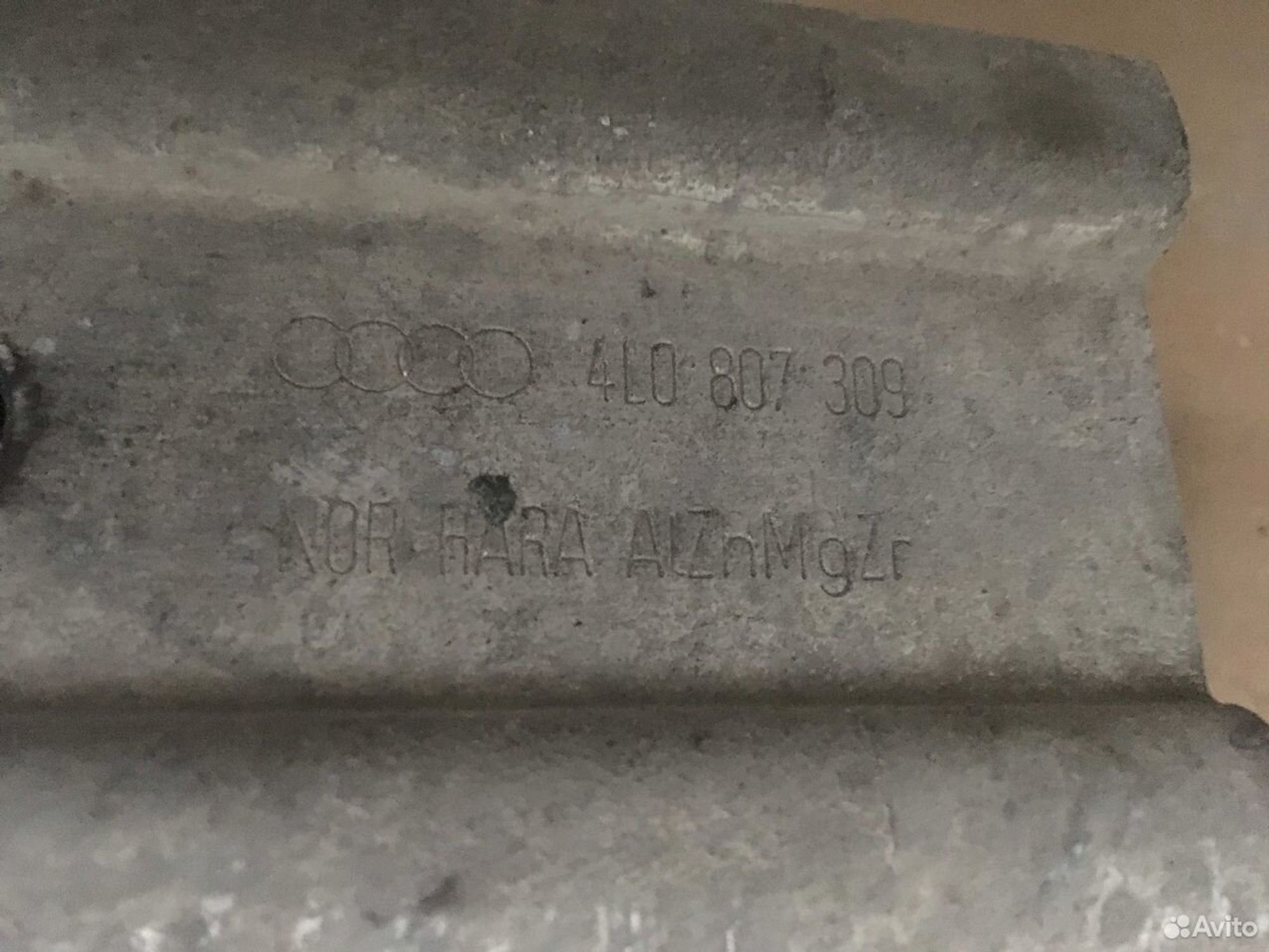 Усилитель заднего бампера Audi Q7 Ауди Ку7, 2000 рублей, Тамбов