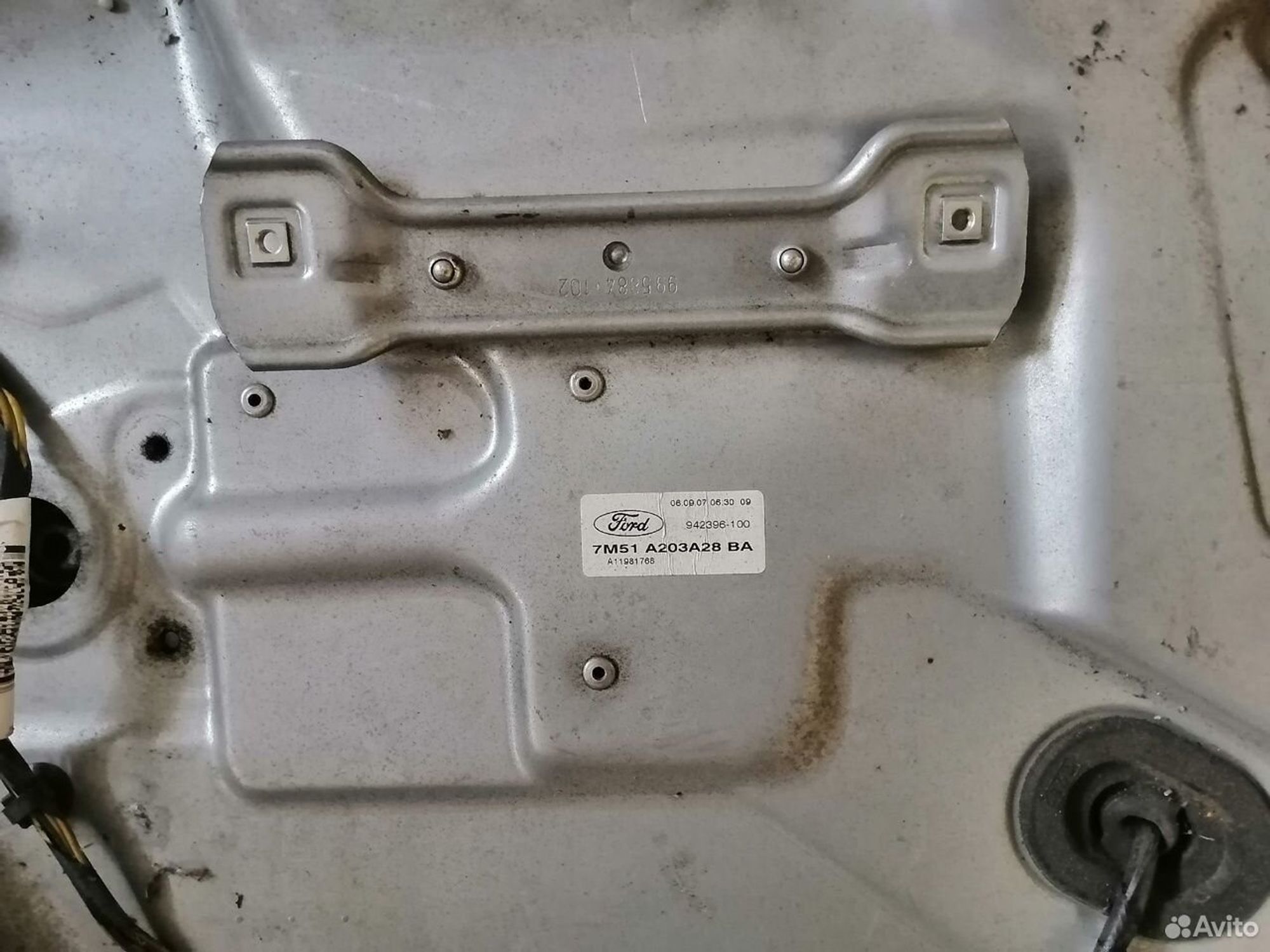 Стеклоподъёмник передний правый Ford Focus II, 1000 рублей, Тамбов