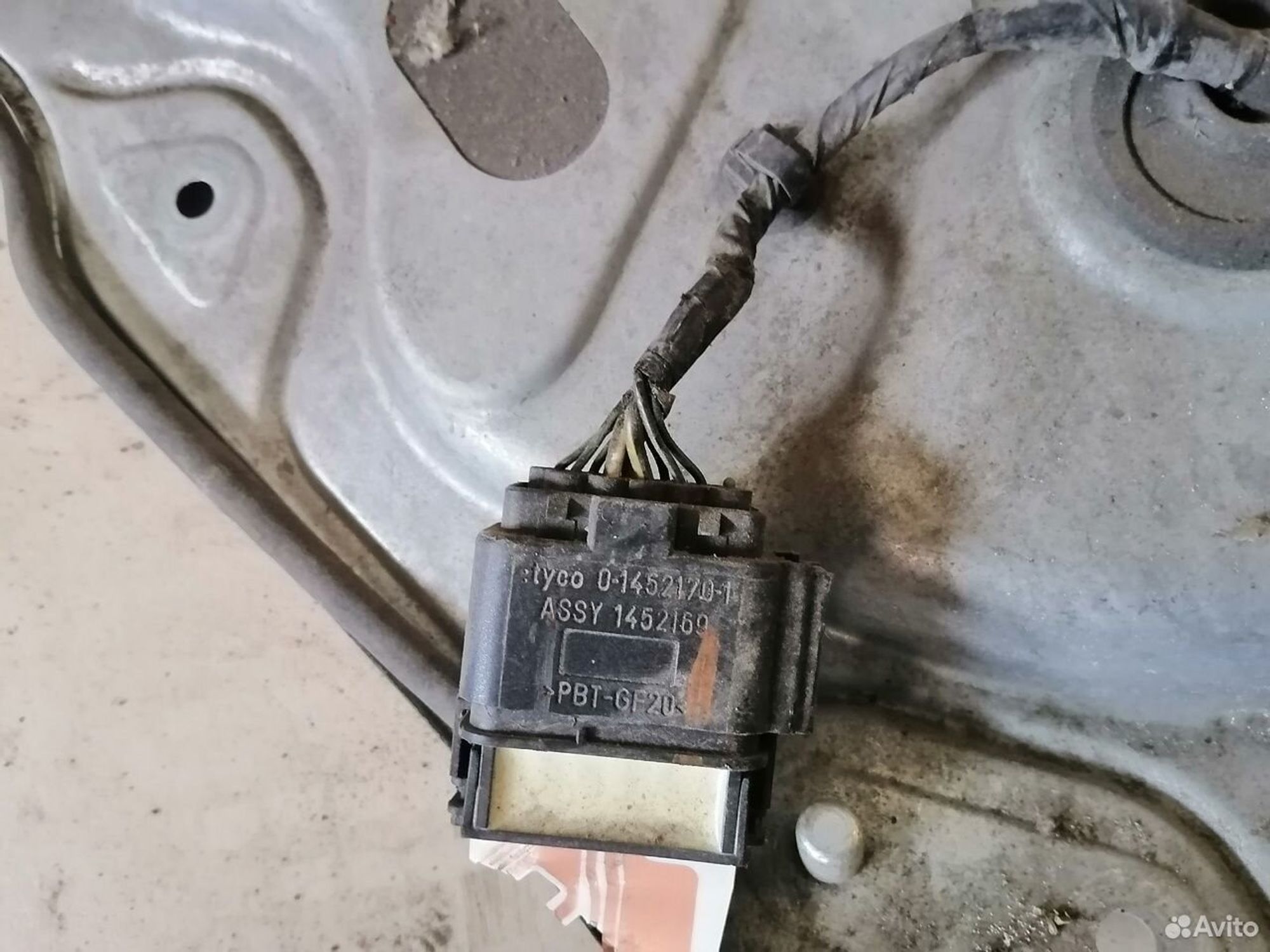 Стеклоподъёмник передний правый Ford Focus II, 1000 рублей, Тамбов