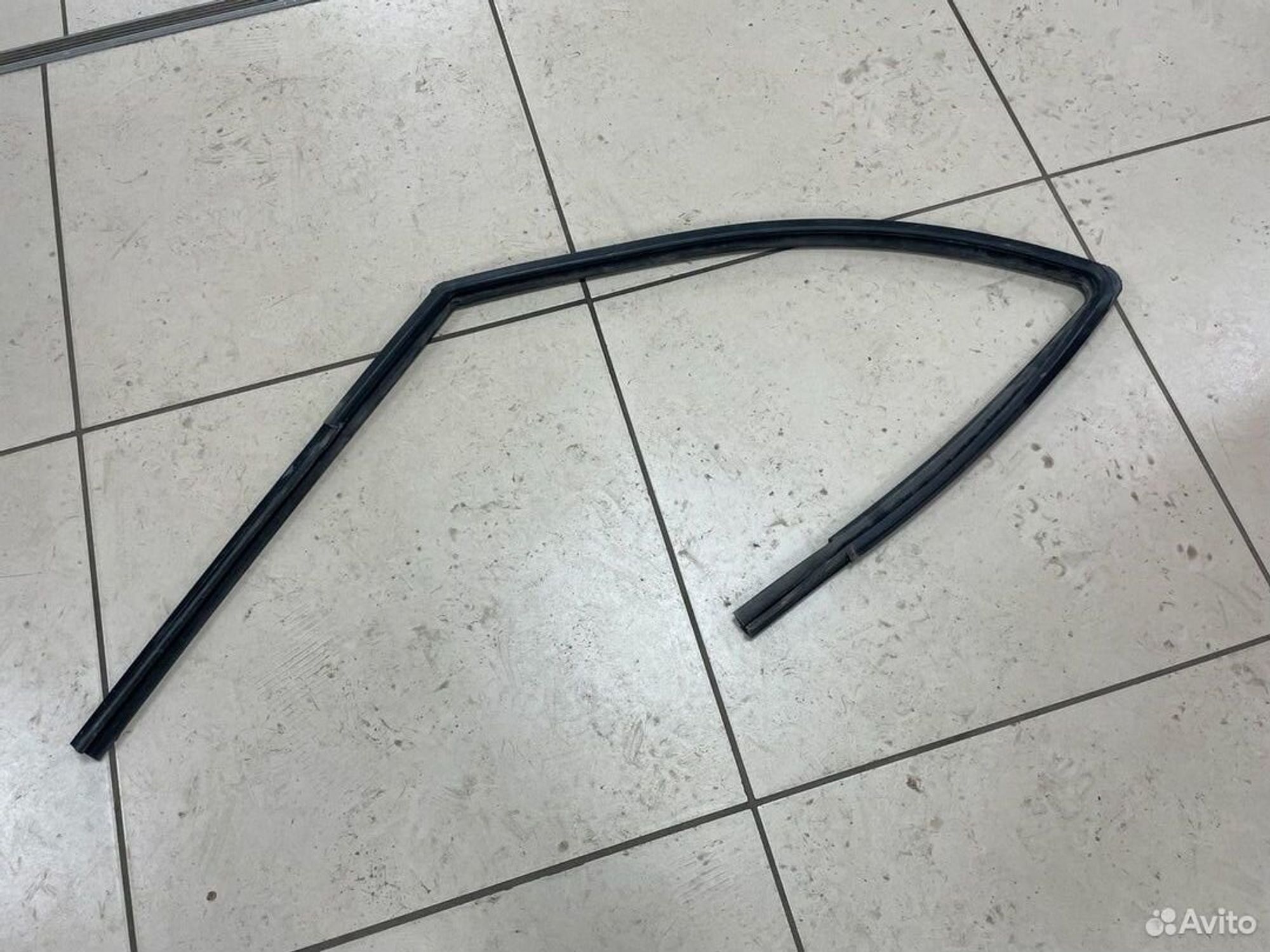 Уплотнитель стекла перед.лев. Hyundai Santa Fe CM, 500 рублей, Тамбов