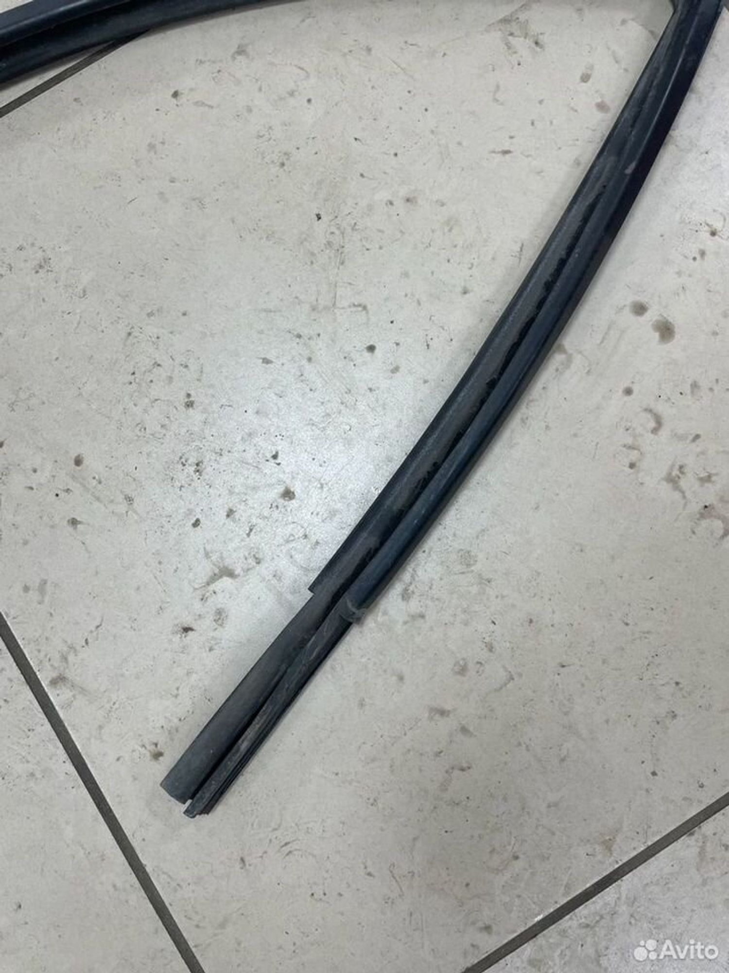 Уплотнитель стекла перед.лев. Hyundai Santa Fe CM, 500 рублей, Тамбов