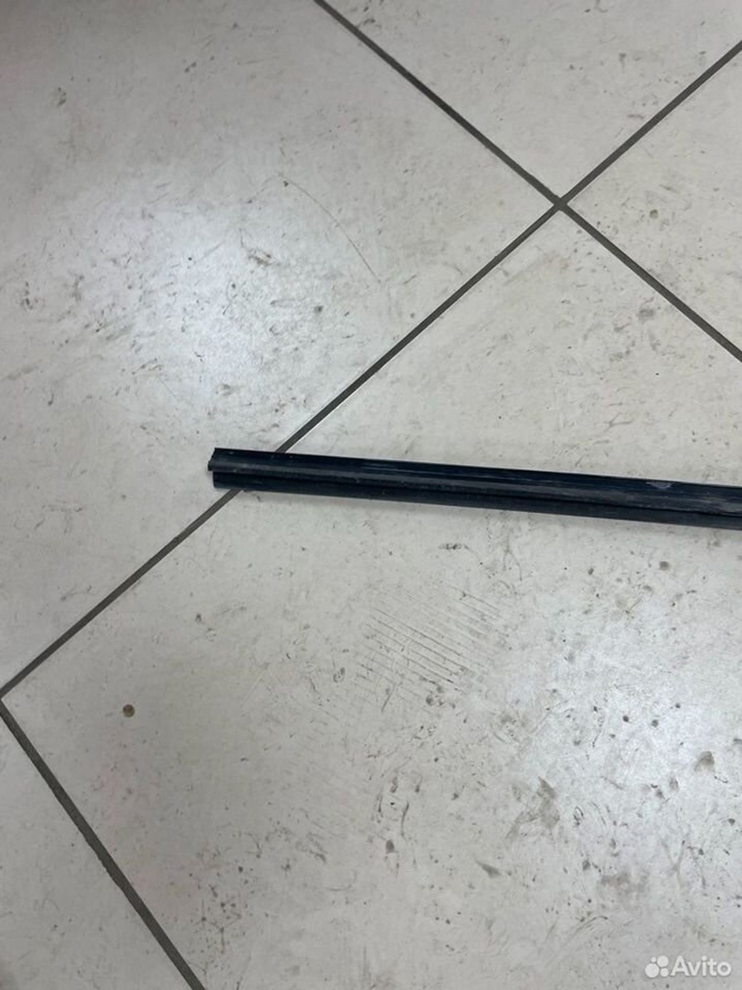 Уплотнитель стекла перед.лев. Hyundai Santa Fe CM, 500 рублей, Тамбов