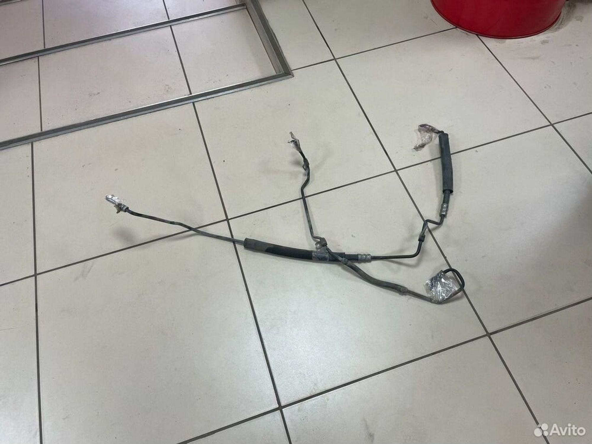 Трубка гур Chevrolet Aveo T250 F14D4, 3000 рублей, Тамбов