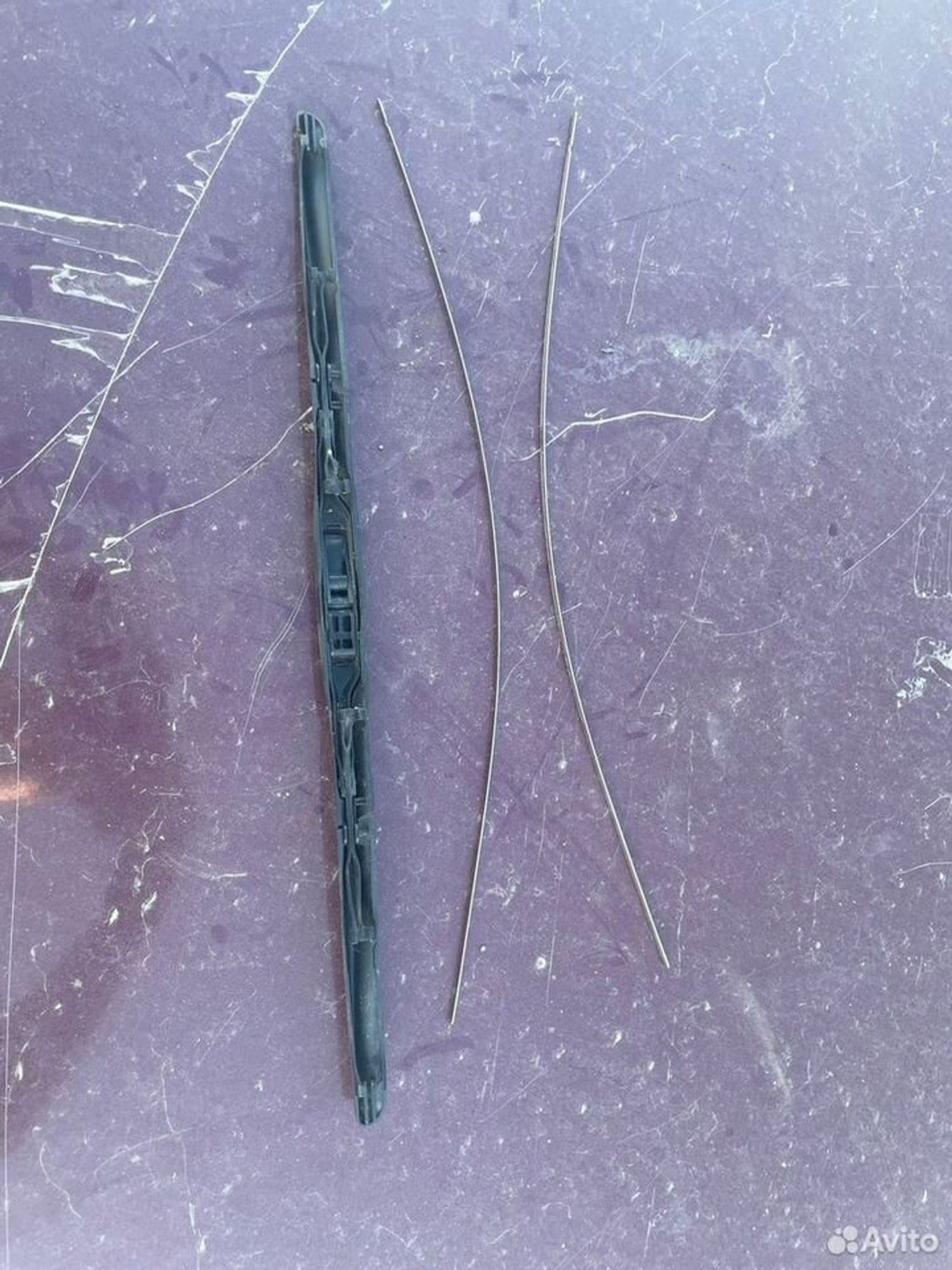 Щётка стеклоочистителя Mitsubishi Lancer IX ориг, 500 рублей, Тамбов