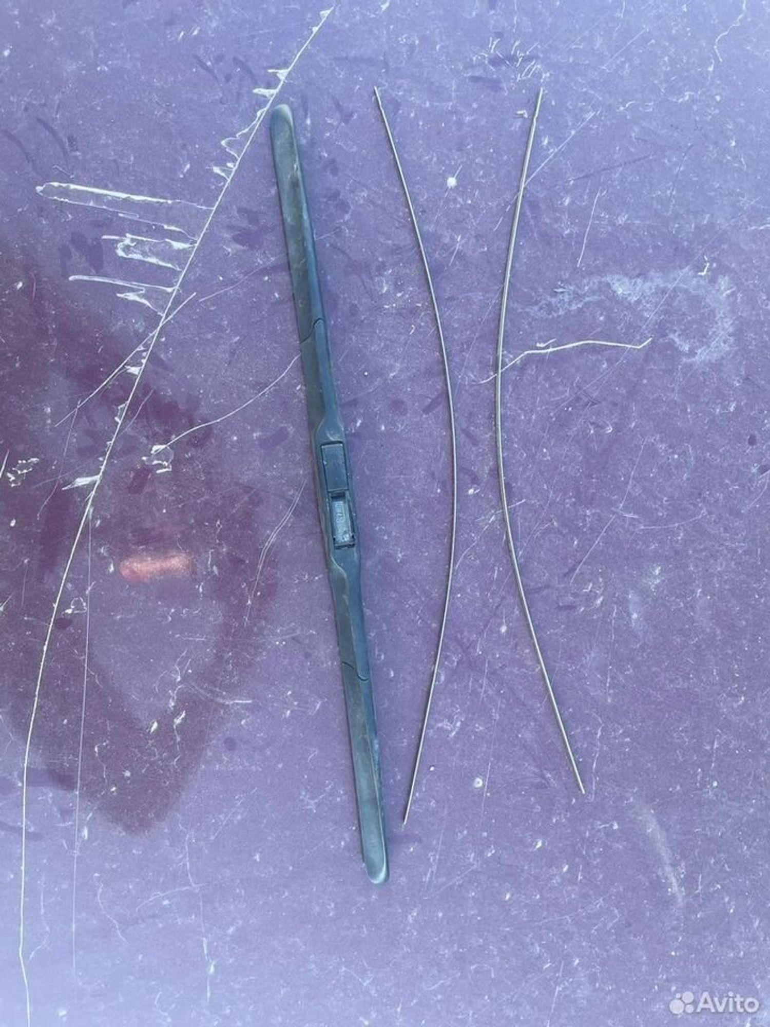 Щётка стеклоочистителя Mitsubishi Lancer IX ориг, 500 рублей, Тамбов