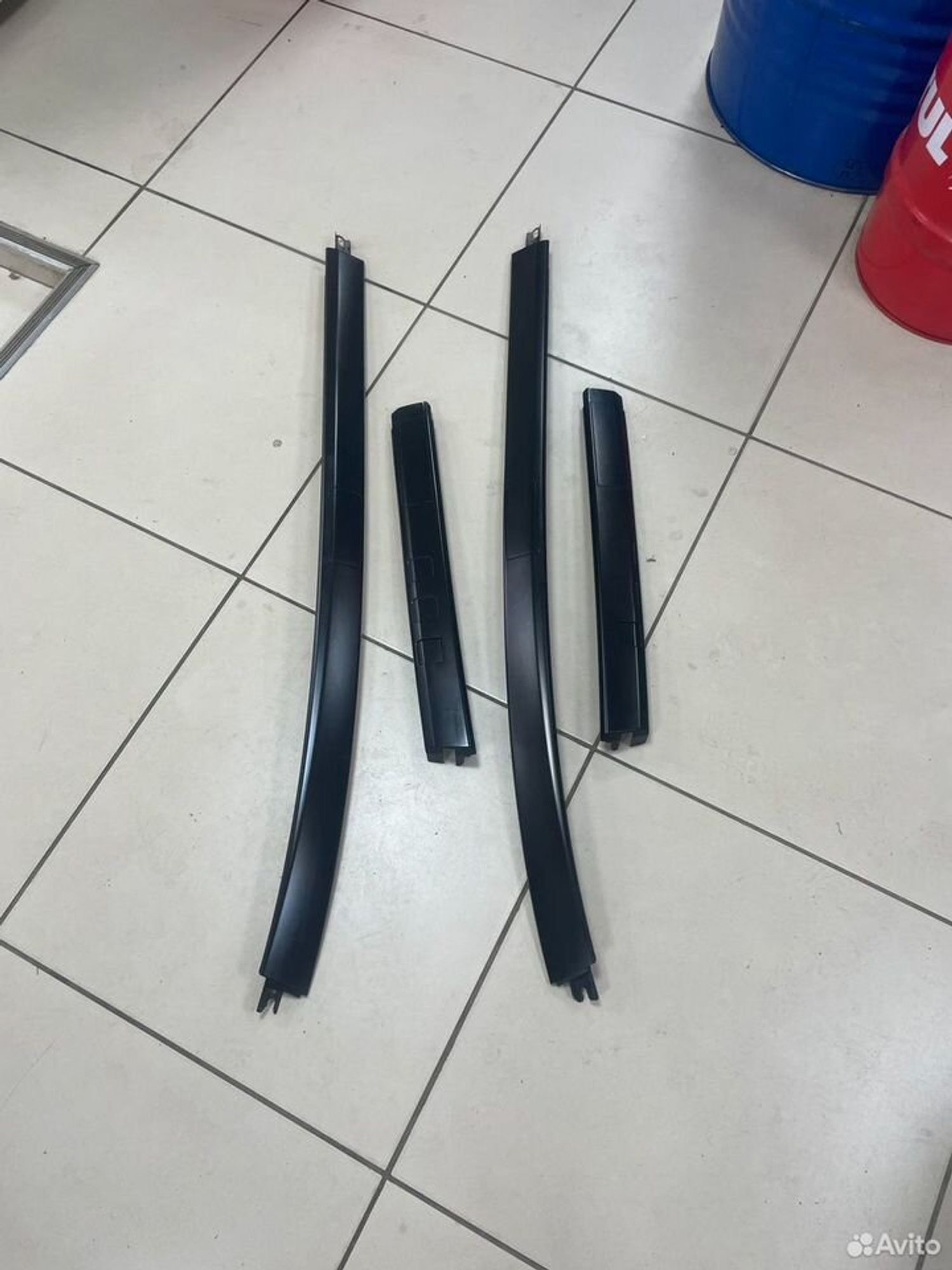 Молдинги крыши Honda CR-V III комплект, 8000 рублей, Тамбов