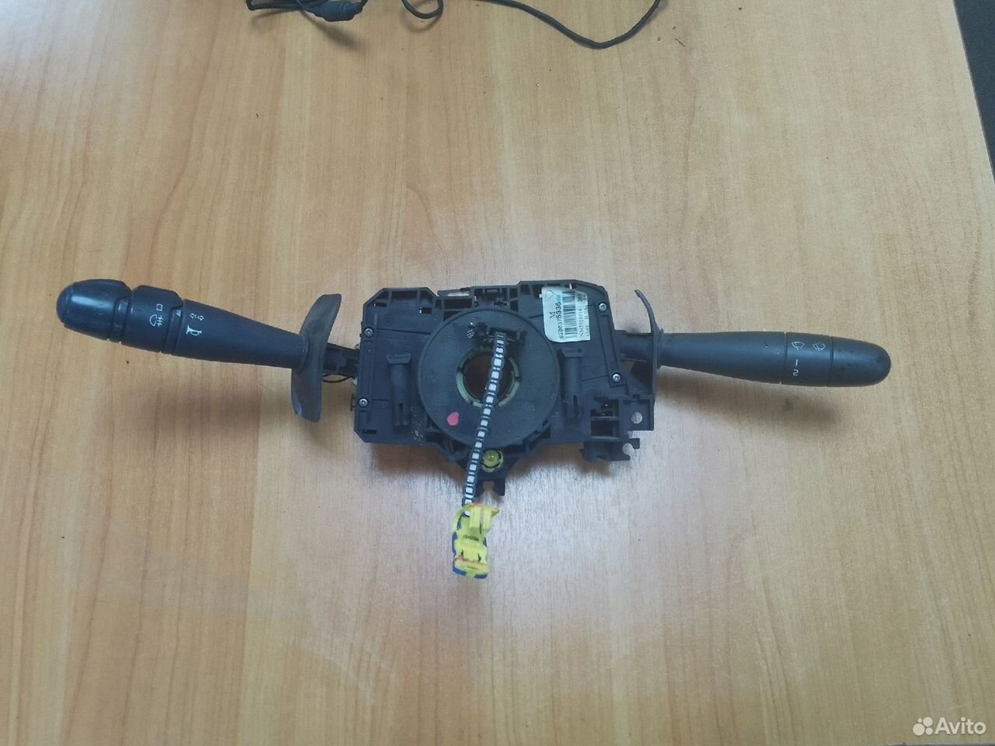 Блок подрулевых переключателей Renault Logan I, 1850 рублей, Тамбов