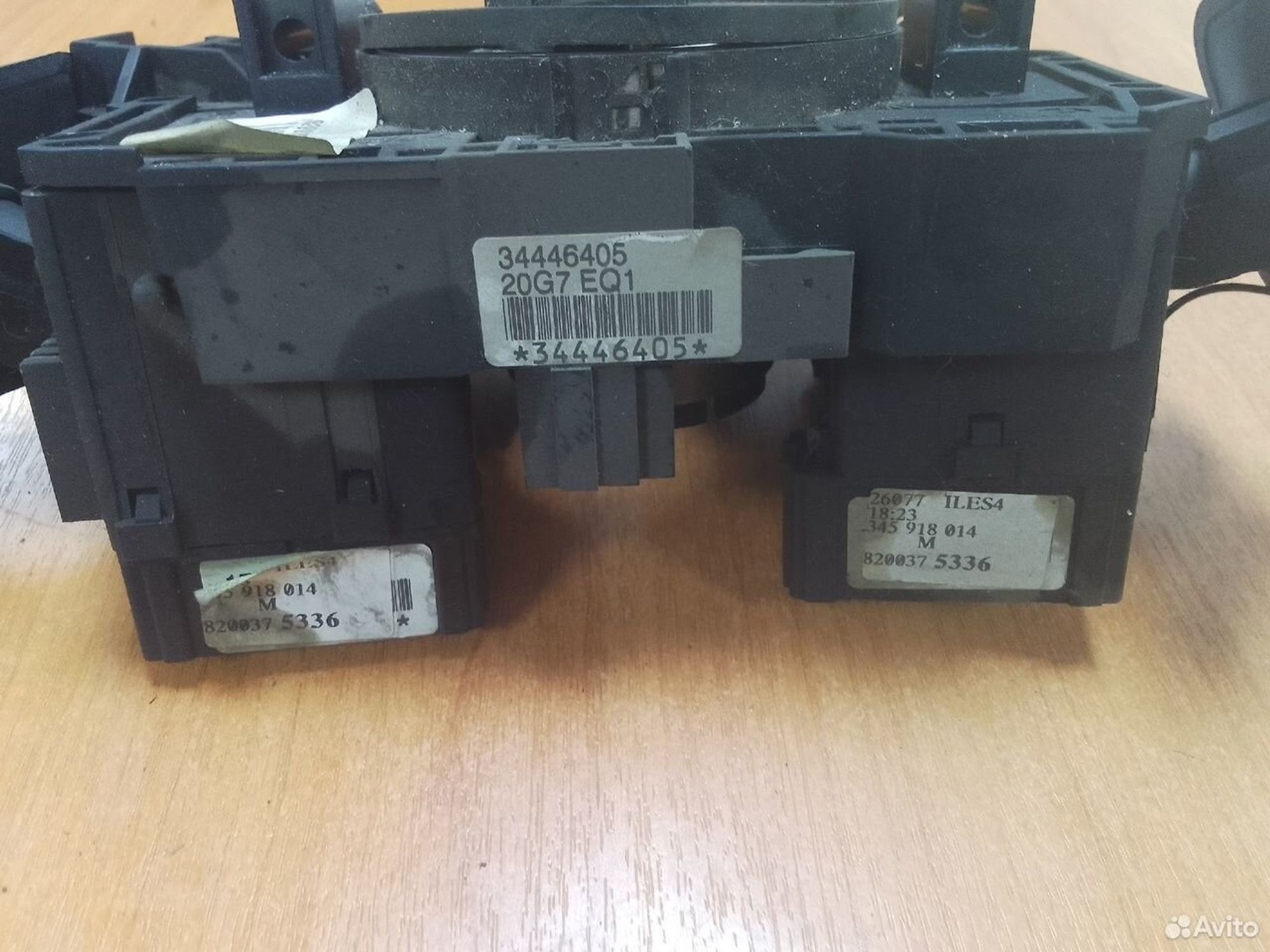 Блок подрулевых переключателей Renault Logan I, 1850 рублей, Тамбов