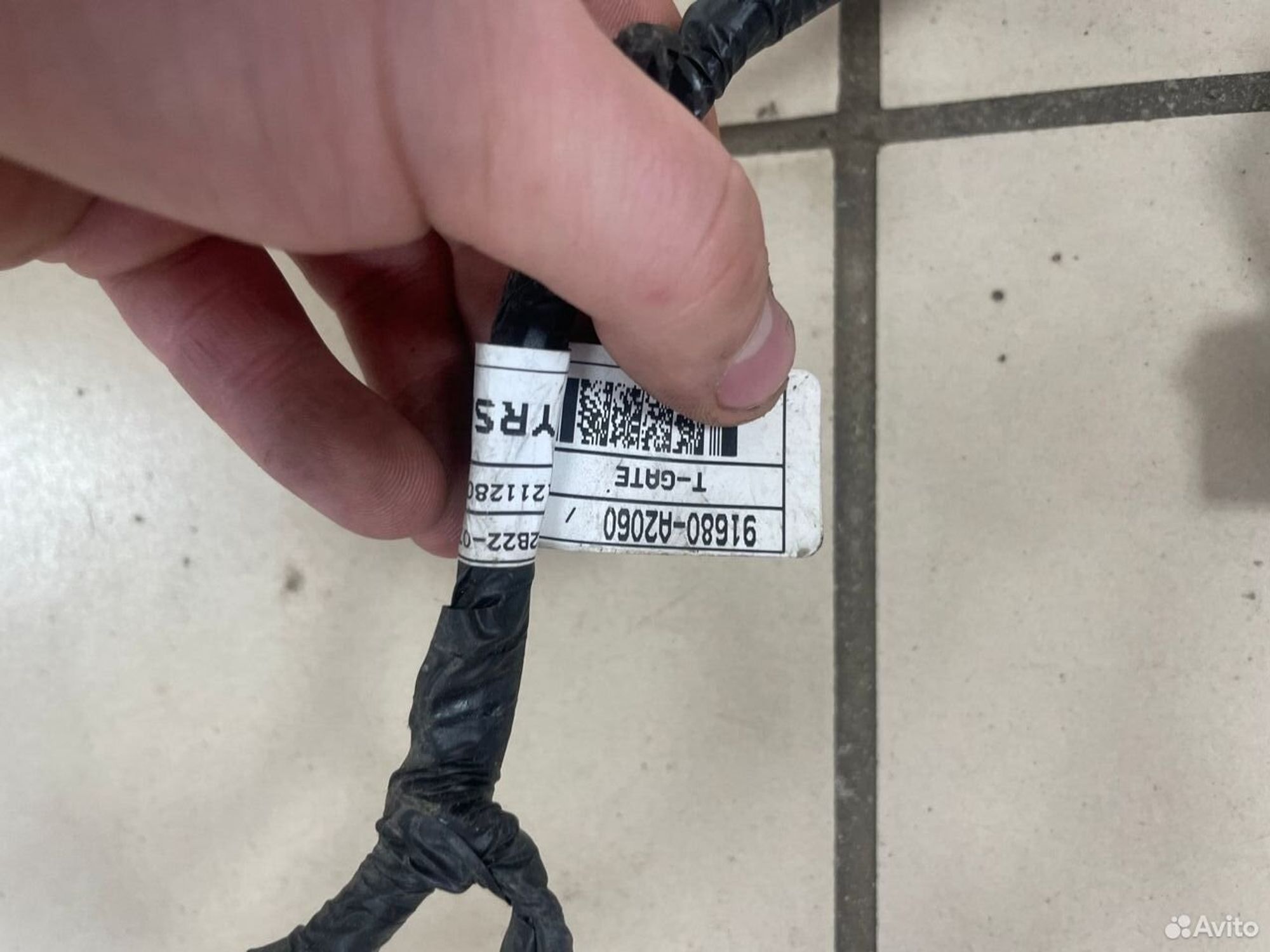 Проводка крышки багажника Kia Ceed JD Хетчбэк, 1000 рублей, Тамбов