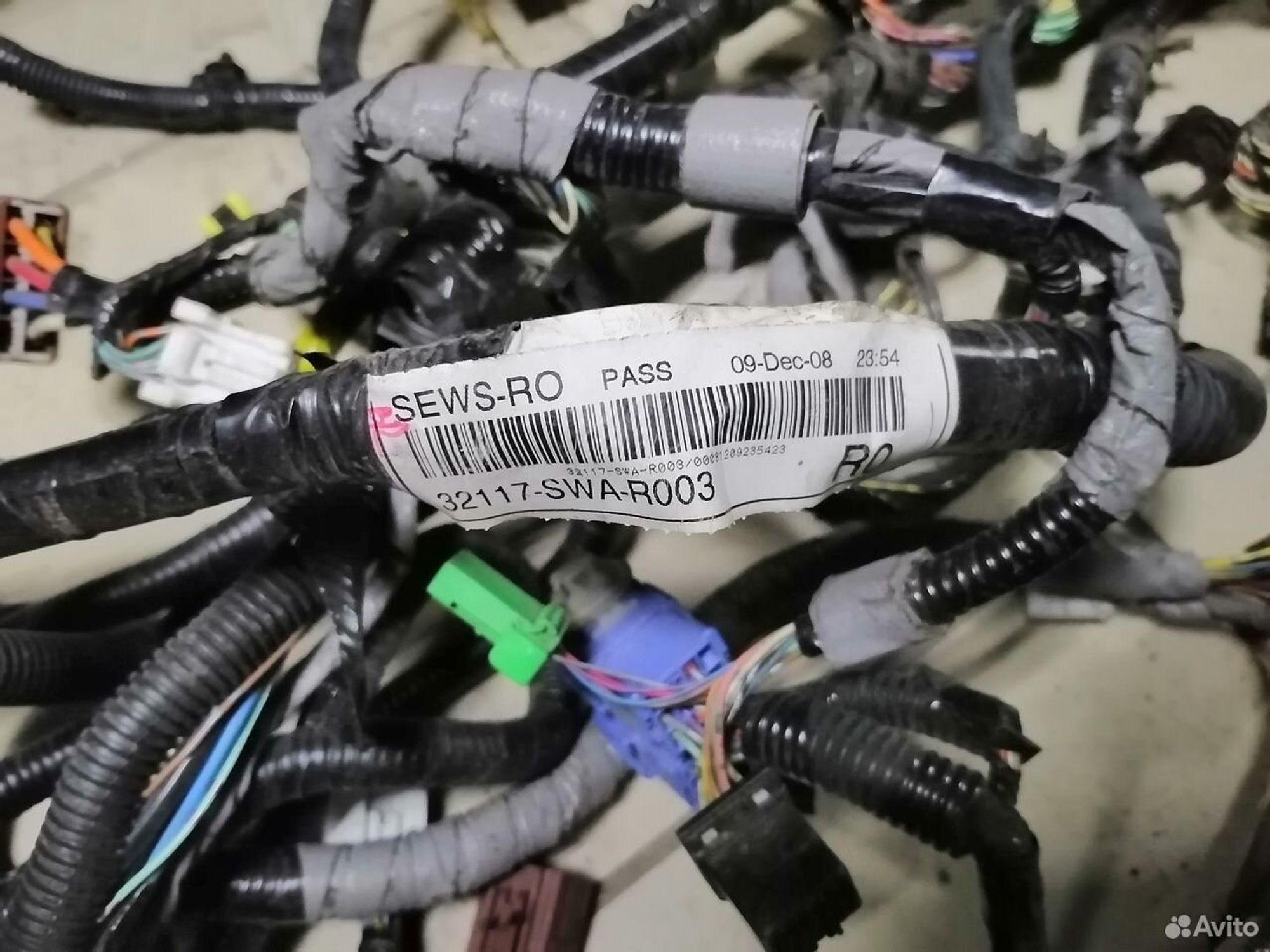 Проводка салонная Honda CR-V III Хонда срв 3, 3500 рублей, Тамбов