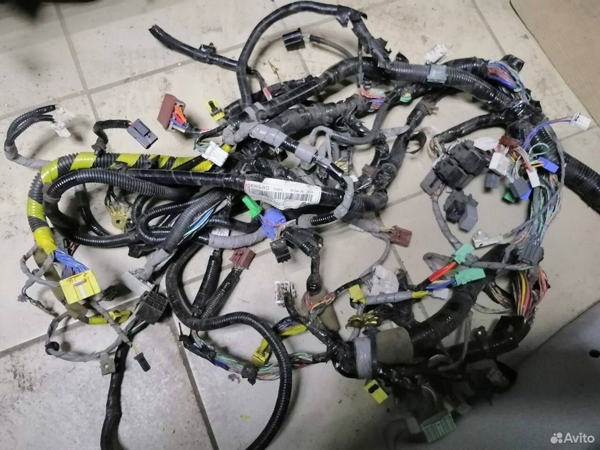 Проводка салонная Honda CR-V III Хонда срв 3, 3500 рублей, Тамбов