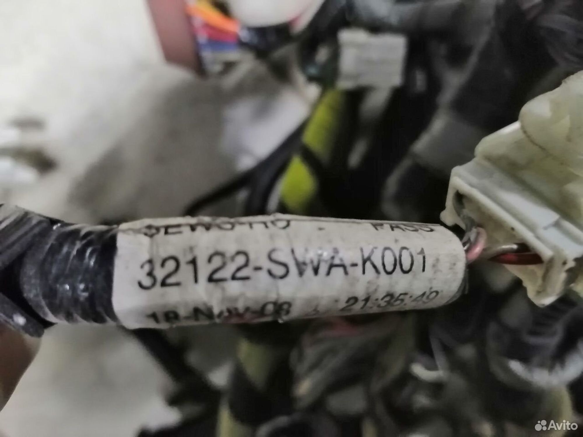 Проводка салонная Honda CR-V III Хонда срв 3, 3500 рублей, Тамбов