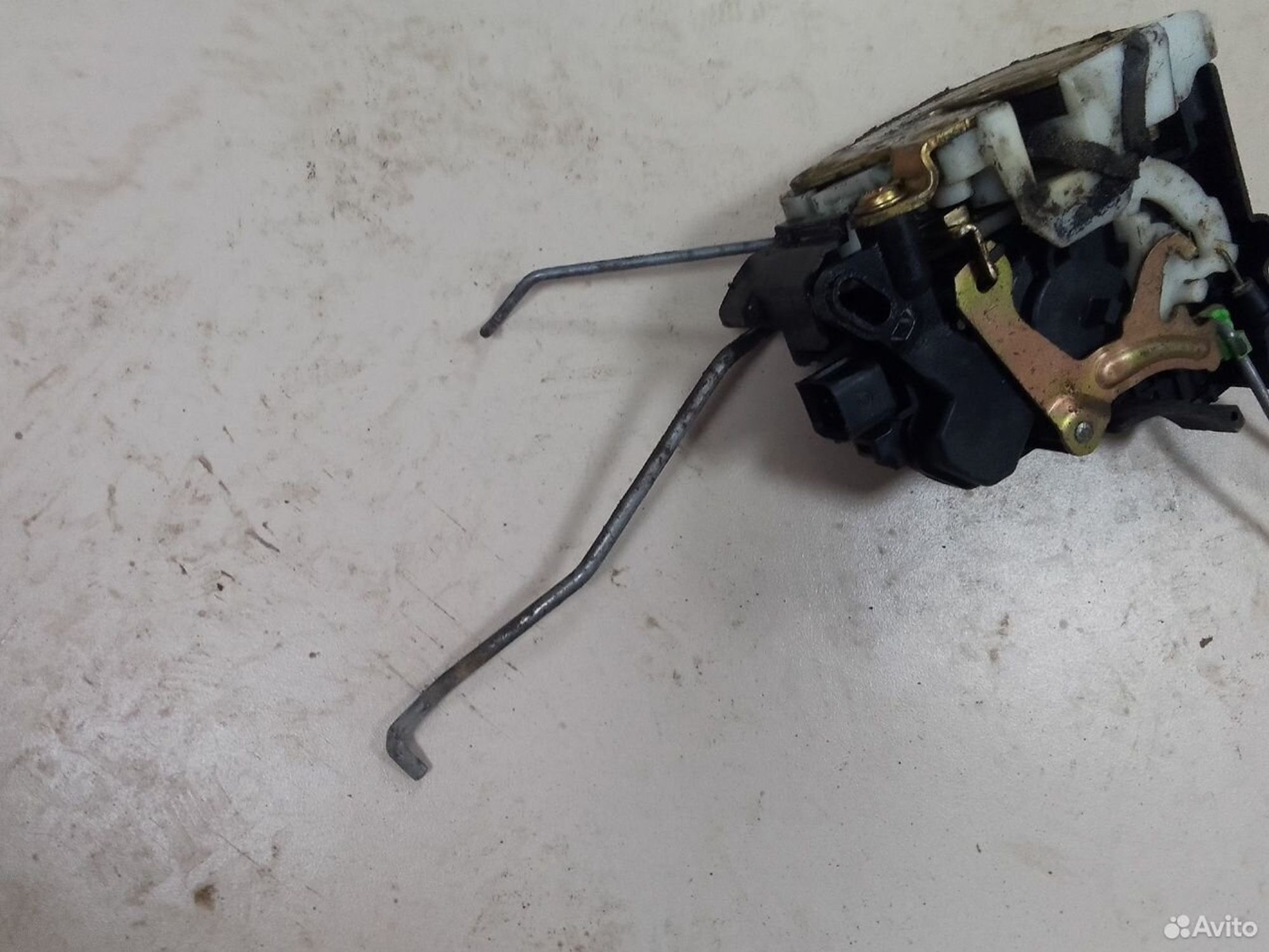 Замок + ручка перед.лев. Mitsubishi Lancer IX, 500 рублей, Тамбов