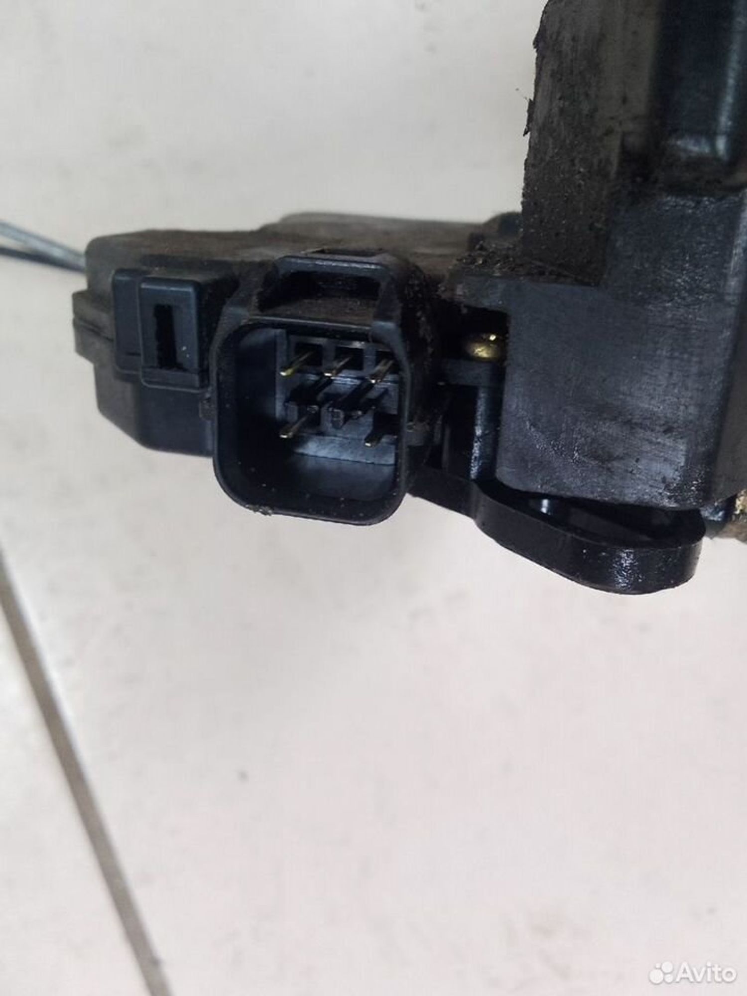 Замок + ручка перед.лев. Mitsubishi Lancer IX, 500 рублей, Тамбов