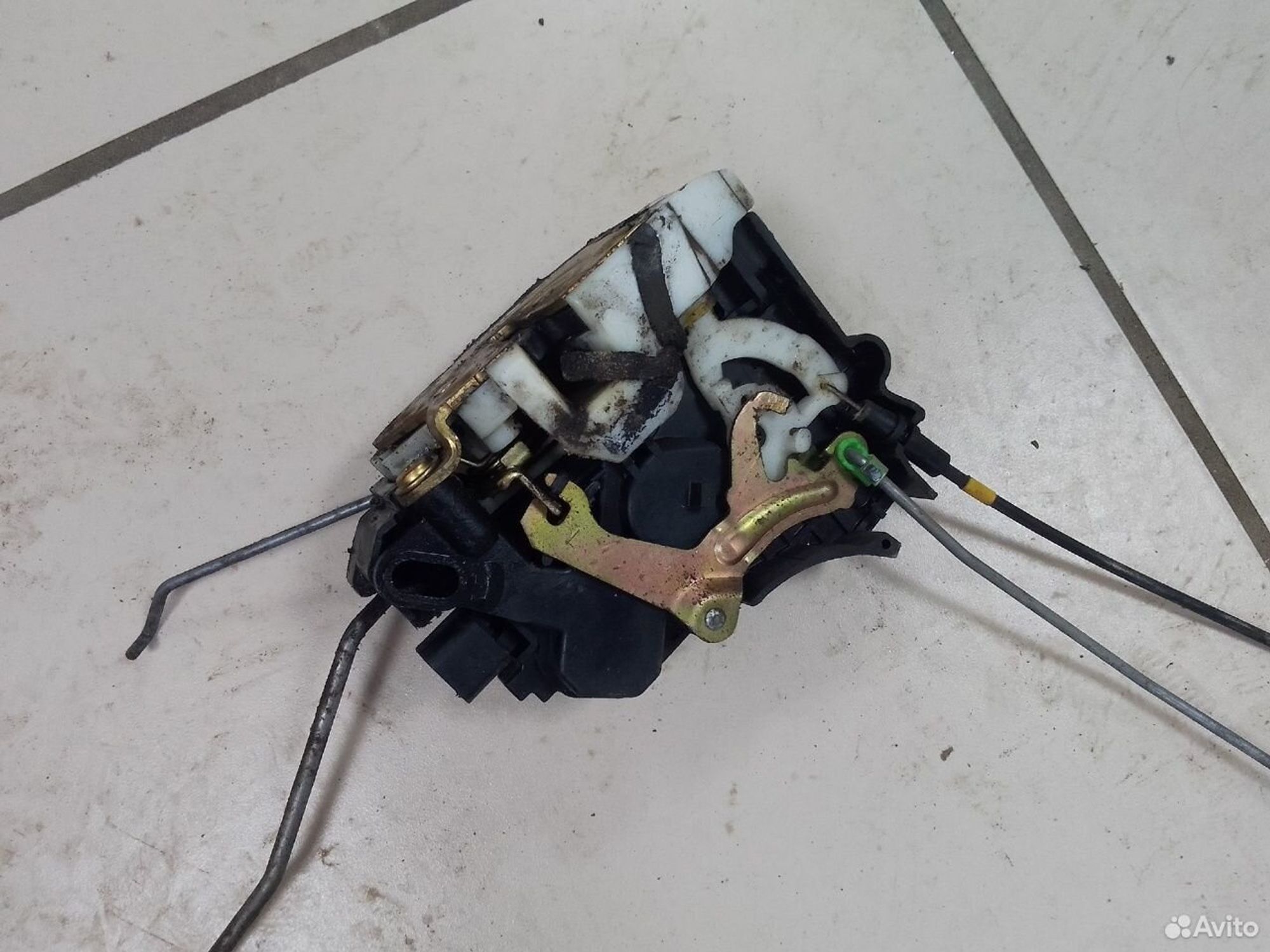 Замок + ручка перед.лев. Mitsubishi Lancer IX, 500 рублей, Тамбов