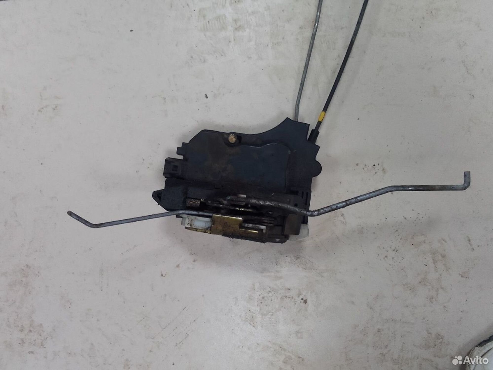 Замок + ручка перед.лев. Mitsubishi Lancer IX, 500 рублей, Тамбов