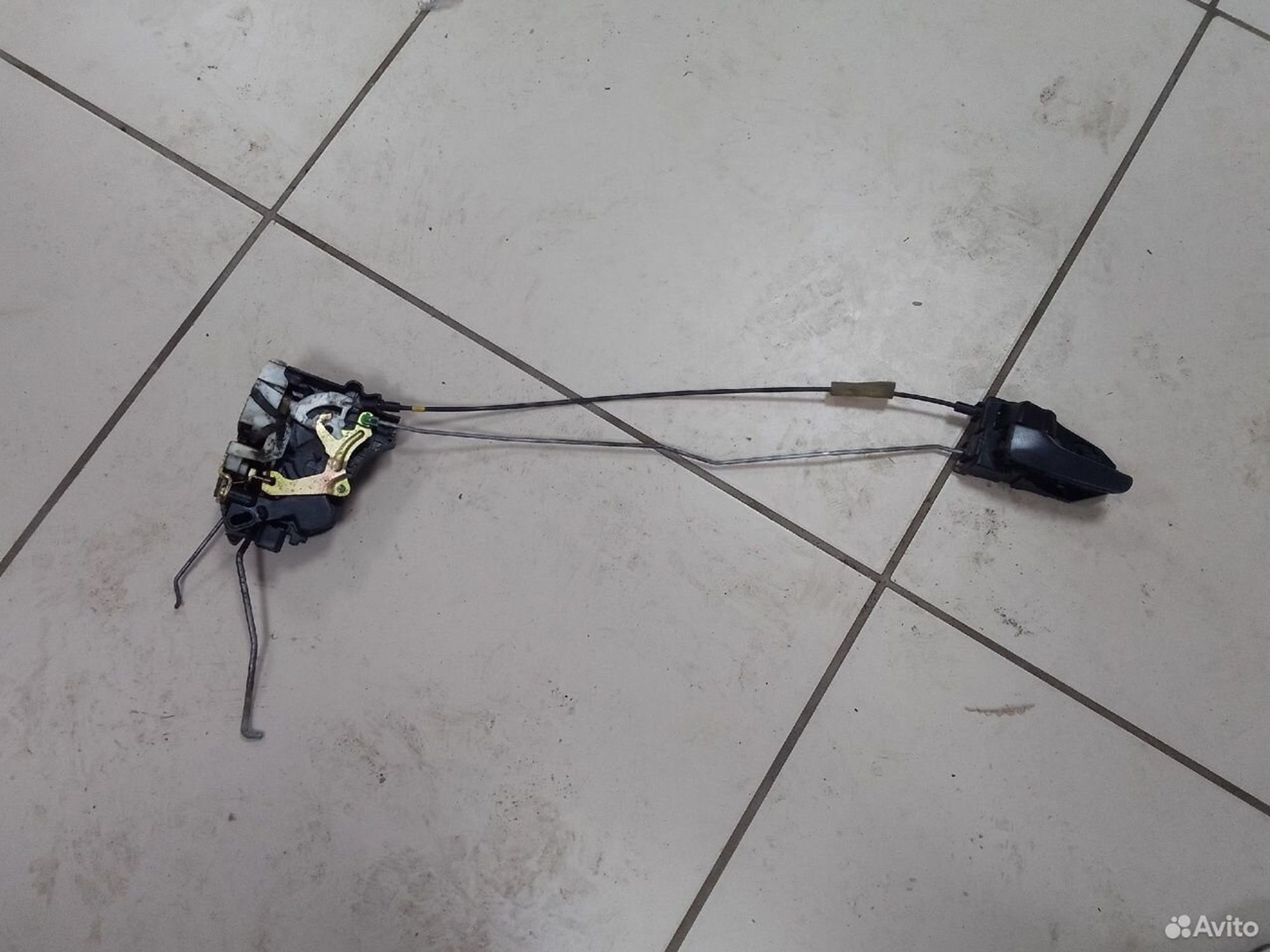 Замок + ручка перед.лев. Mitsubishi Lancer IX, 500 рублей, Тамбов