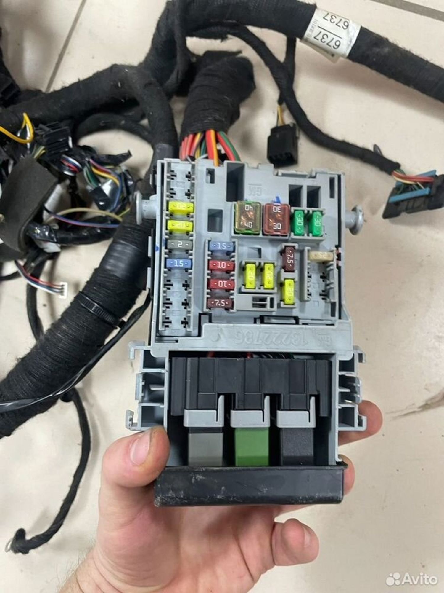 Проводка двс и салона Chevrolet Cruze, 2900 рублей, Тамбов