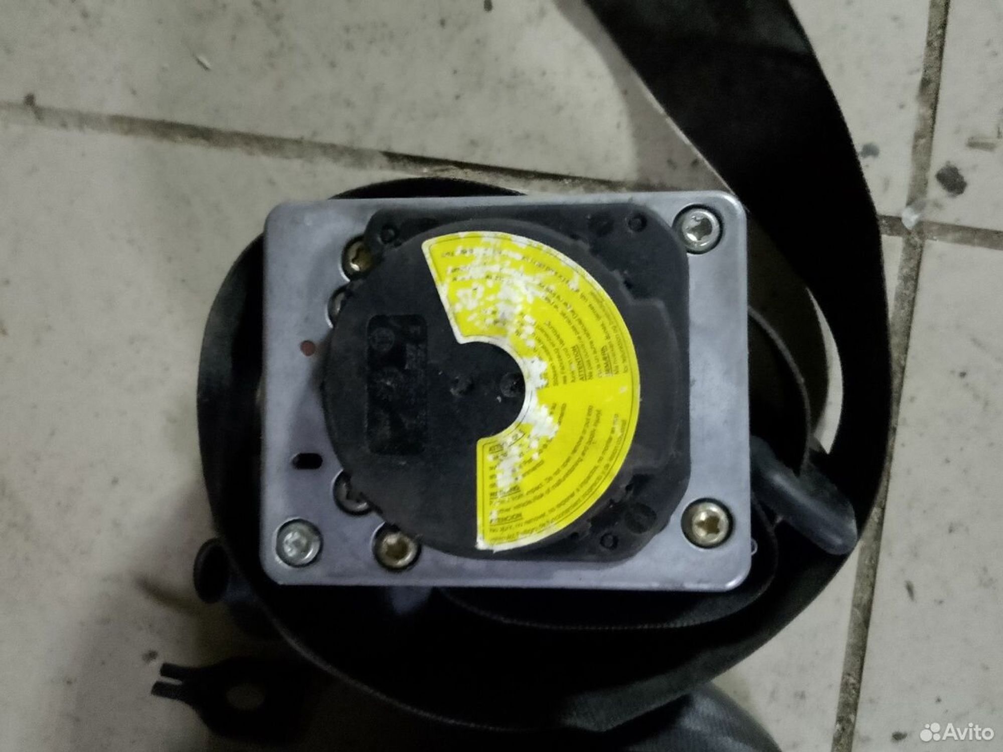 Ремень безопасности перед.прав. Skoda Fabia 6Y, 2000 рублей, Тамбов